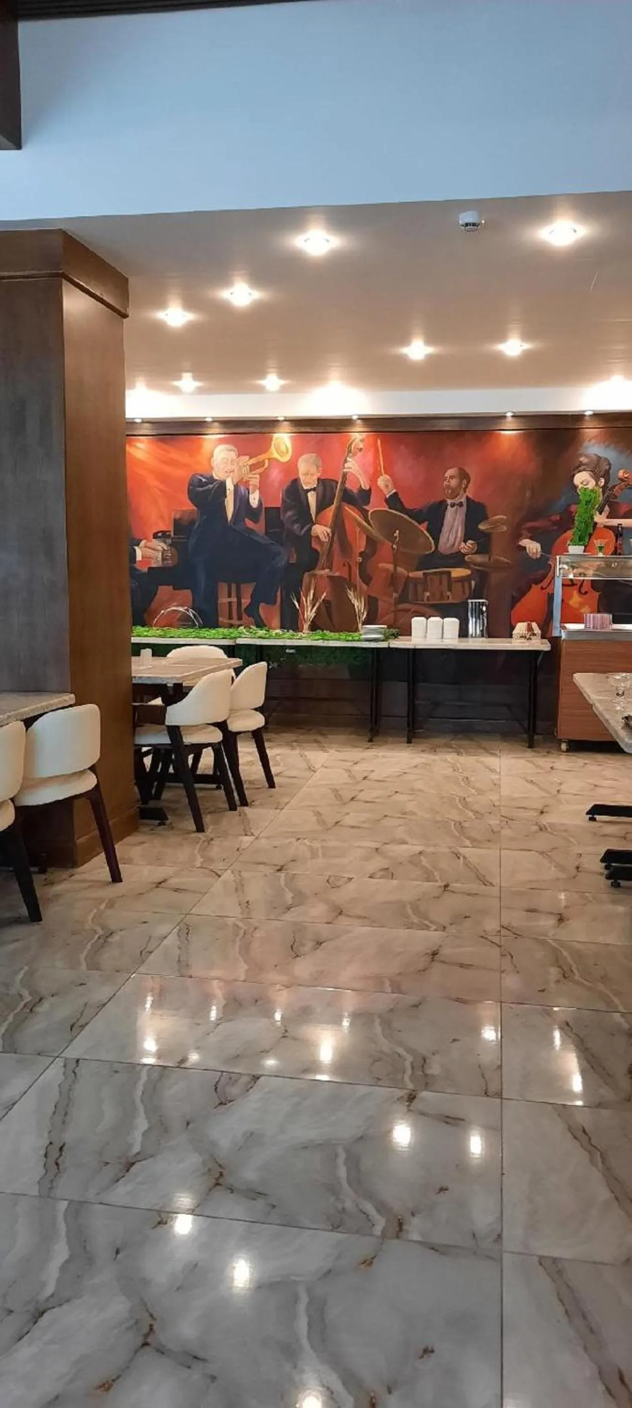 Breakfast in Mar Charbel Hotel Cairo