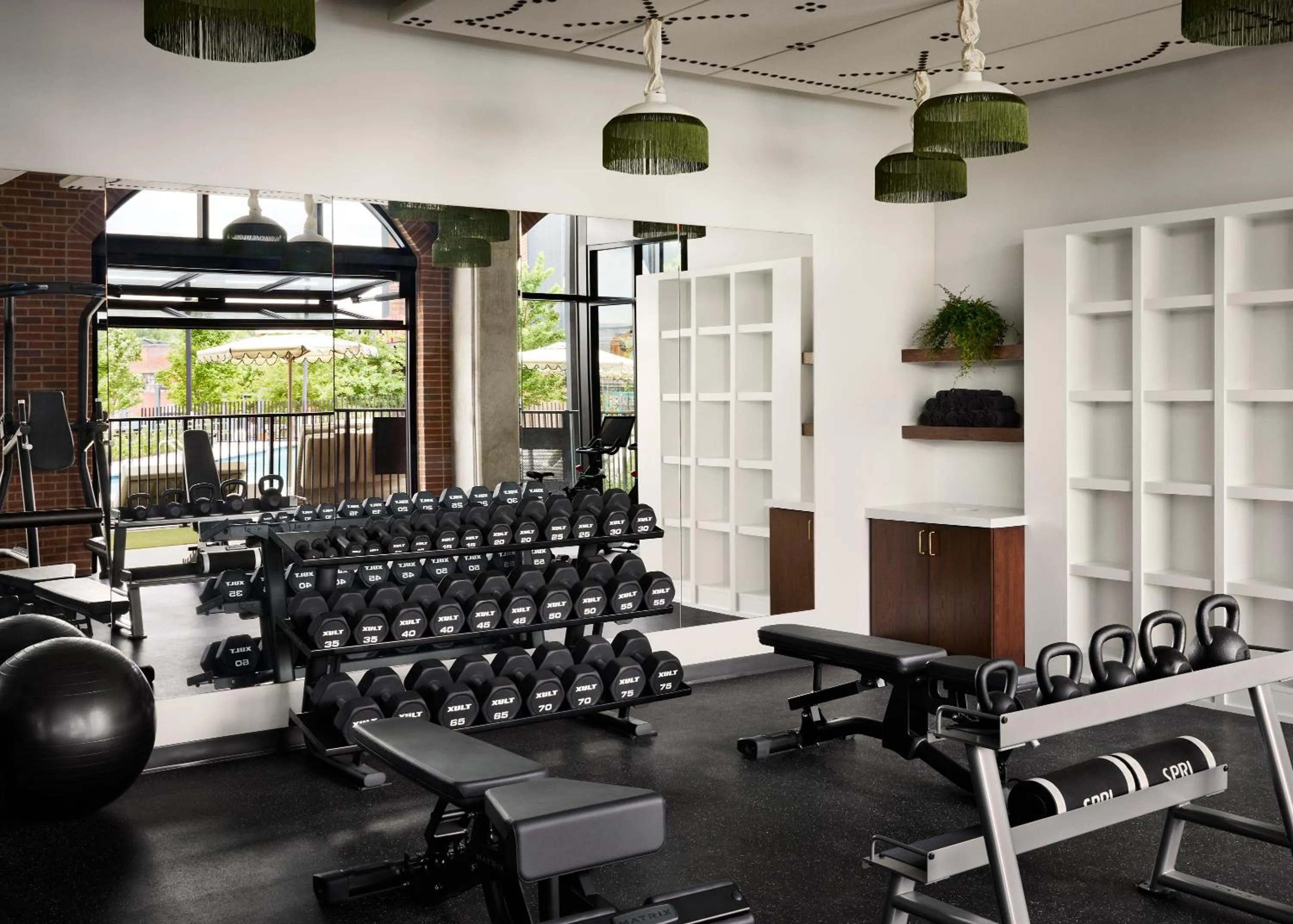 Fitness centre/facilities in Memoir Wedgewood Houston