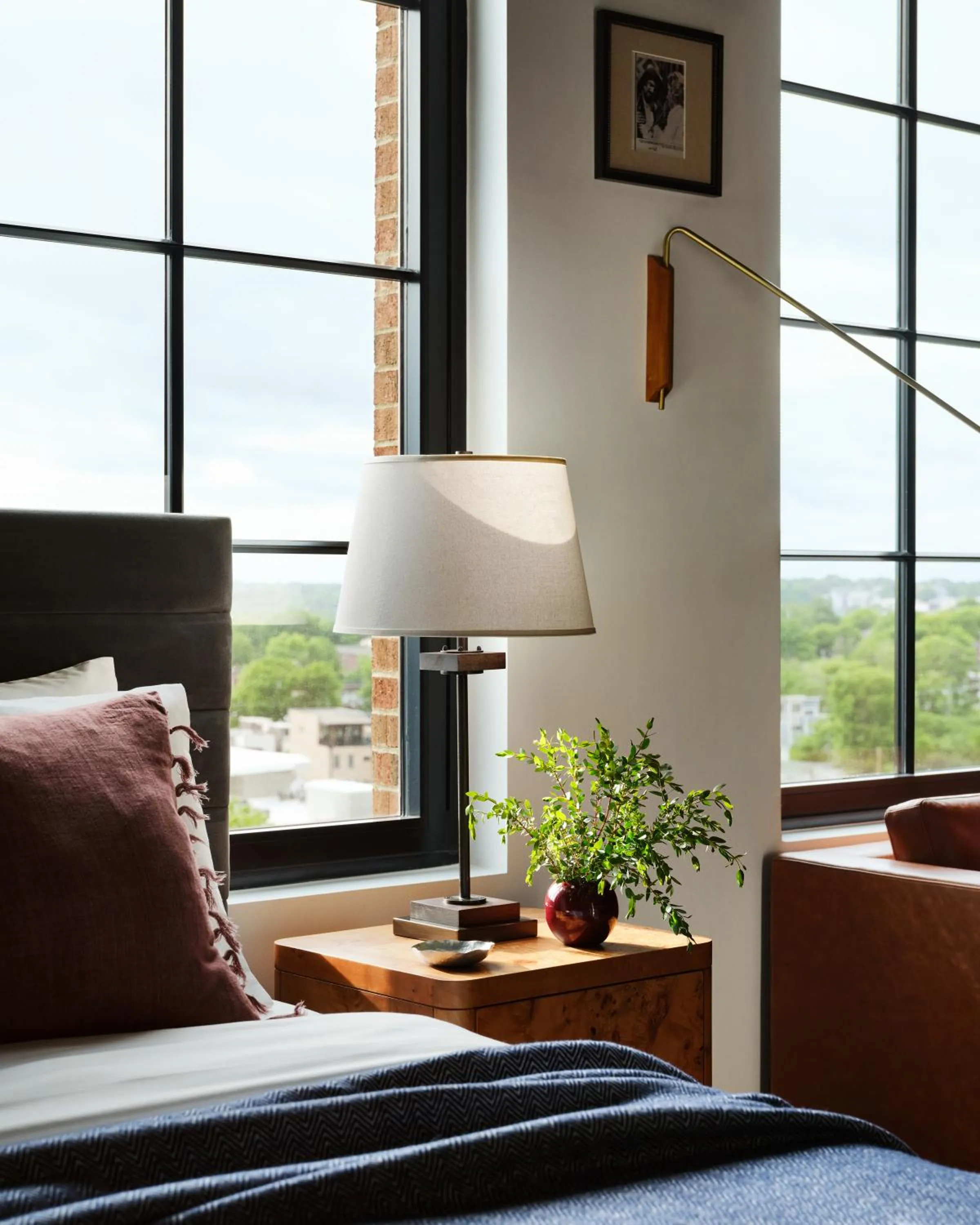 Bedroom in Memoir Wedgewood Houston