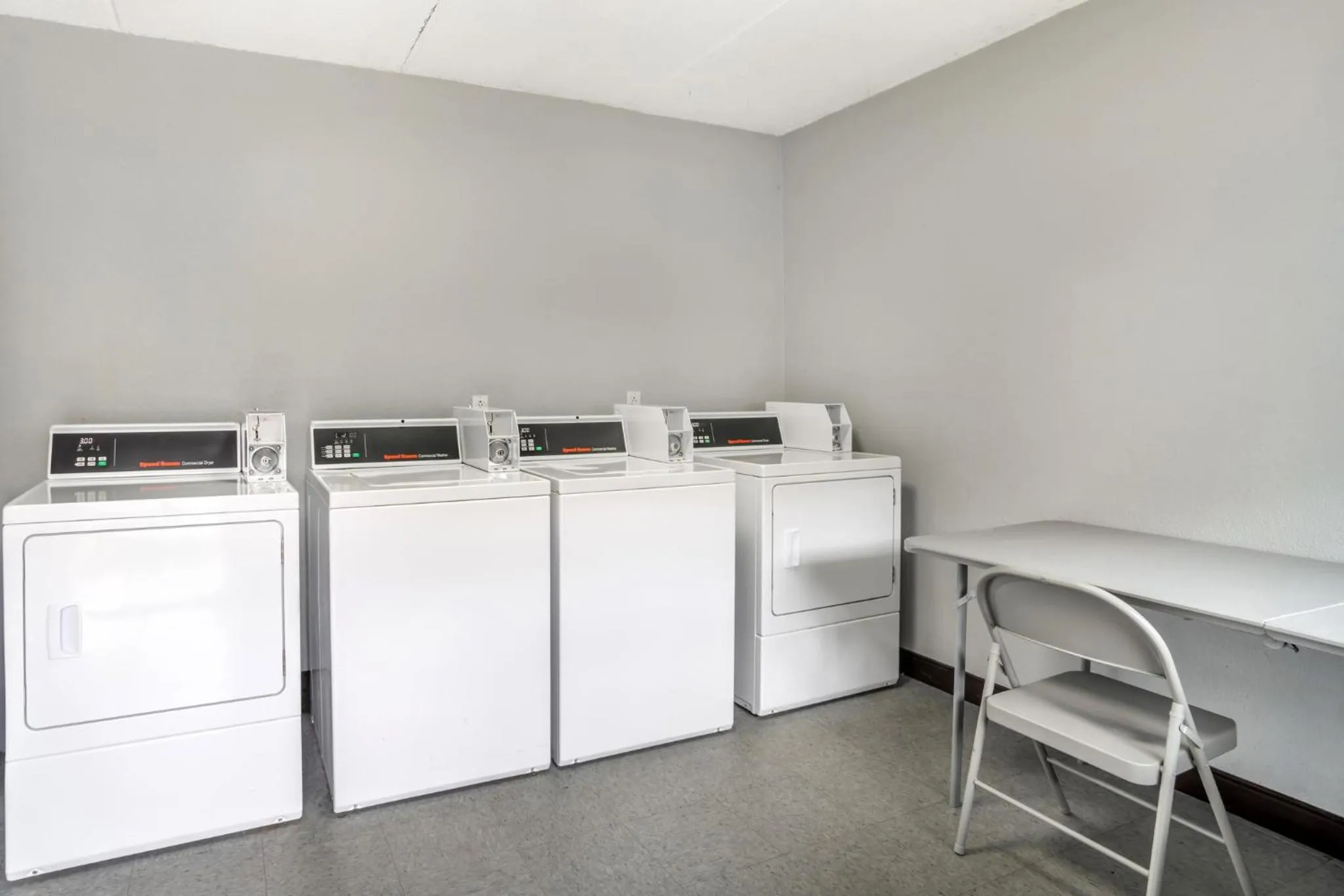 Property building in HomeTowne Studios by Red Roof Greenville