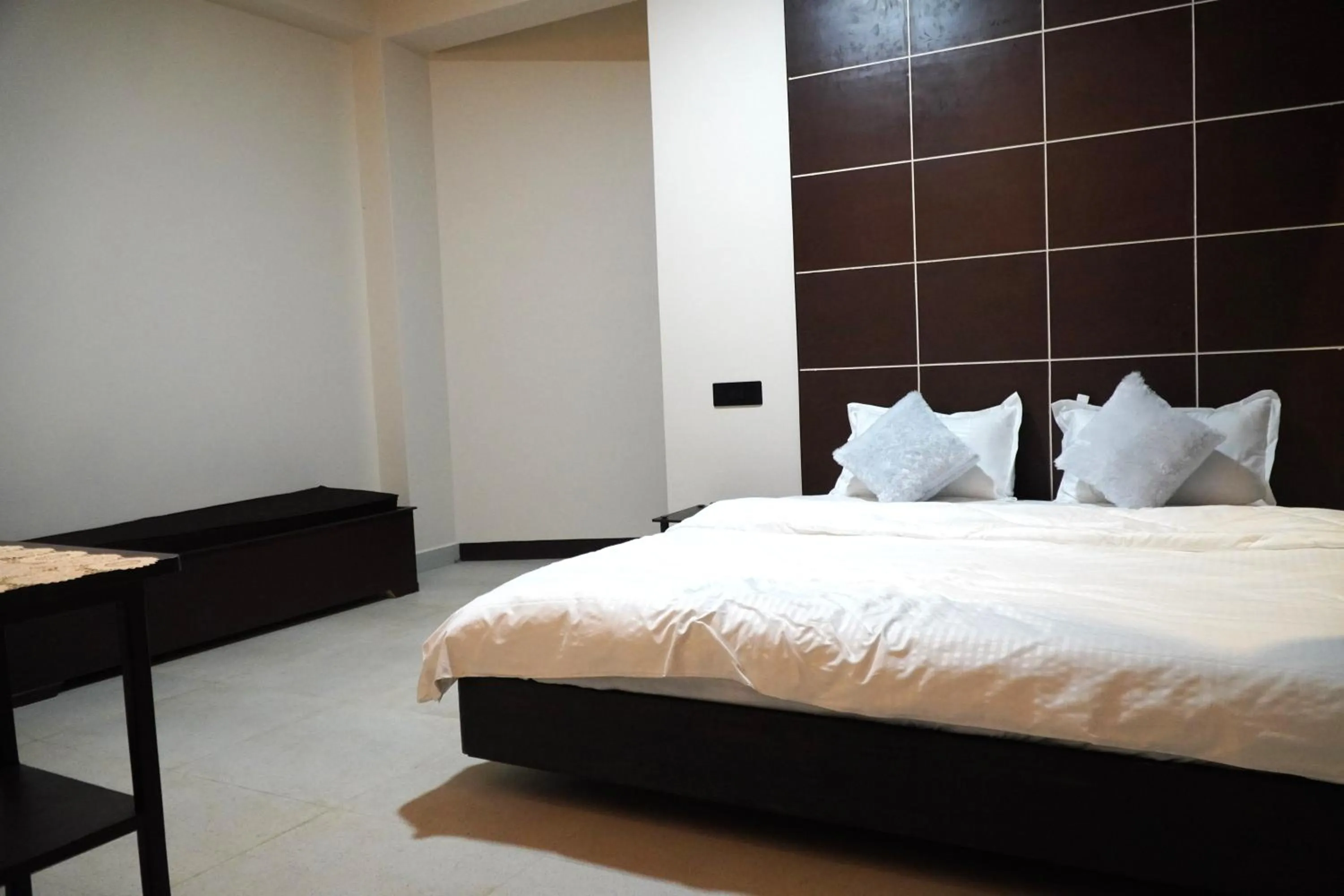 Photo of the whole room, Bed in ROYALTY GLOBAL HOMESTAY