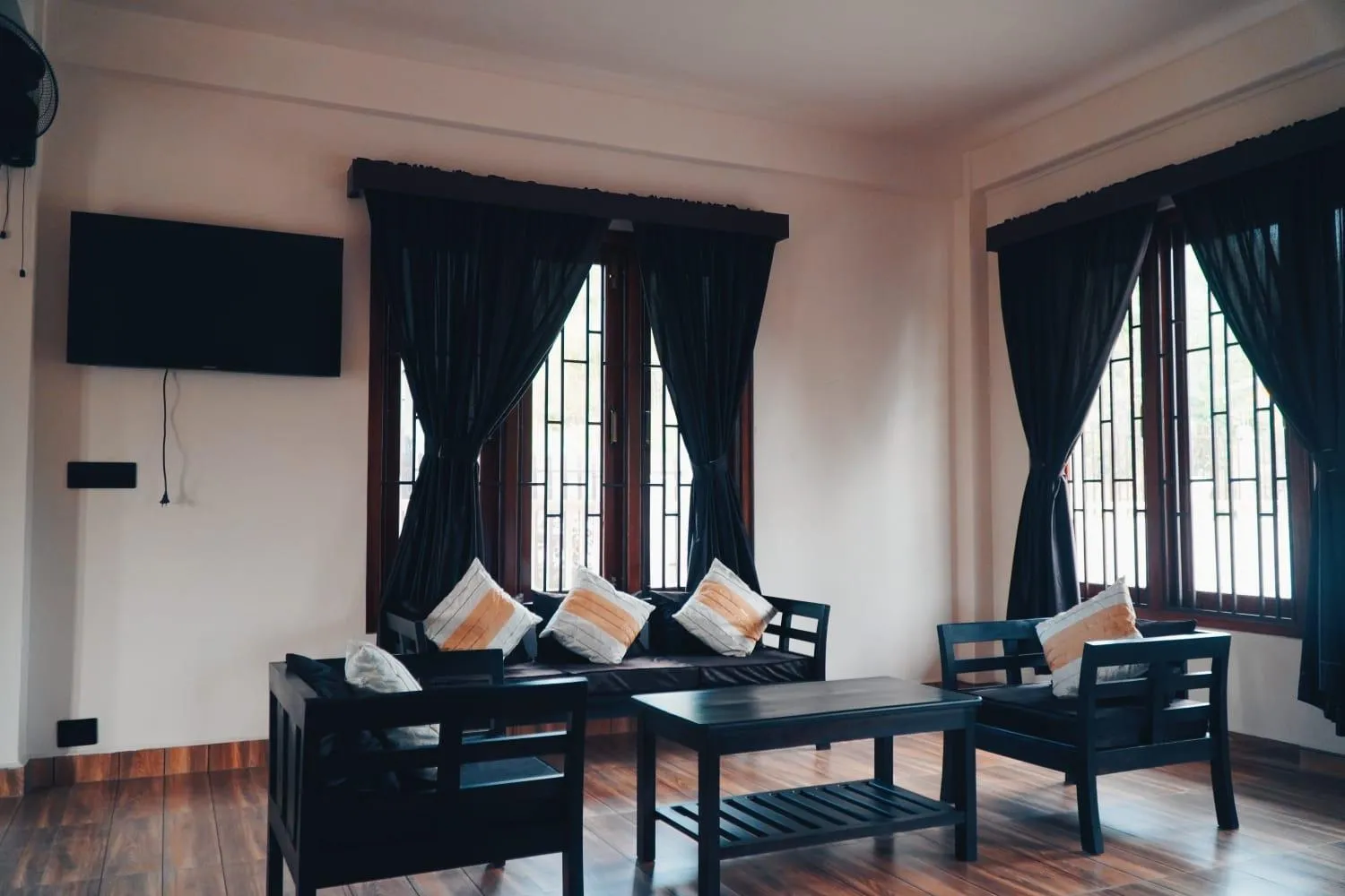 Seating area in ROYALTY GLOBAL HOMESTAY