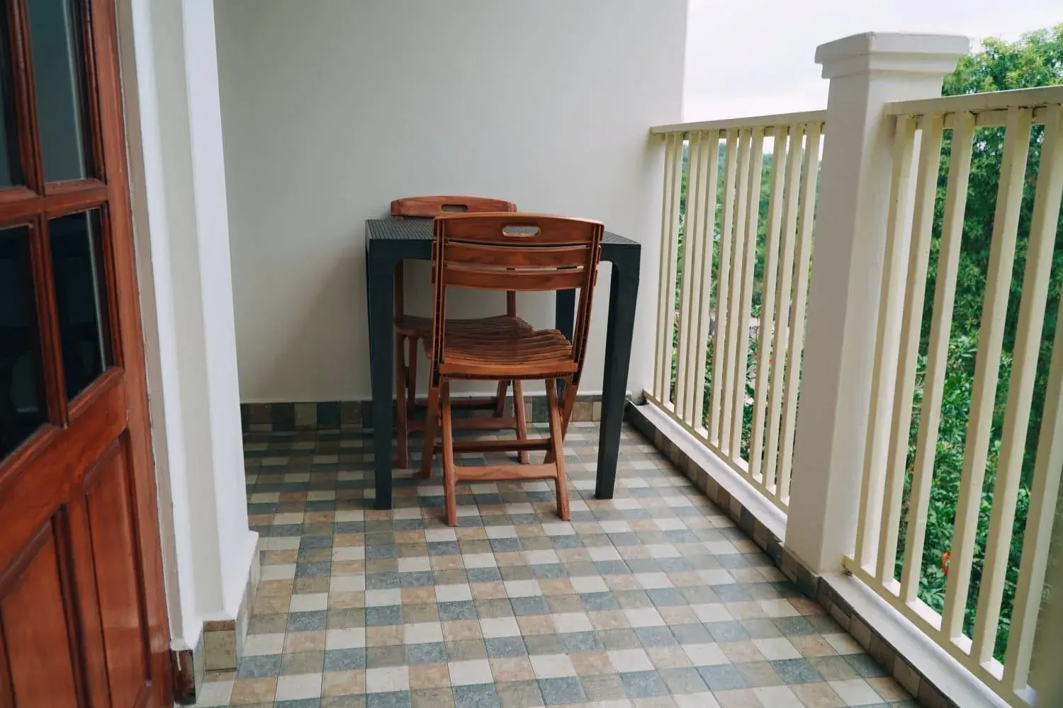 Deluxe Double Room with Balcony in ROYALTY GLOBAL HOMESTAY Deluxe Double Room with Balcony in ROYALTY GLOBAL HOMESTAY