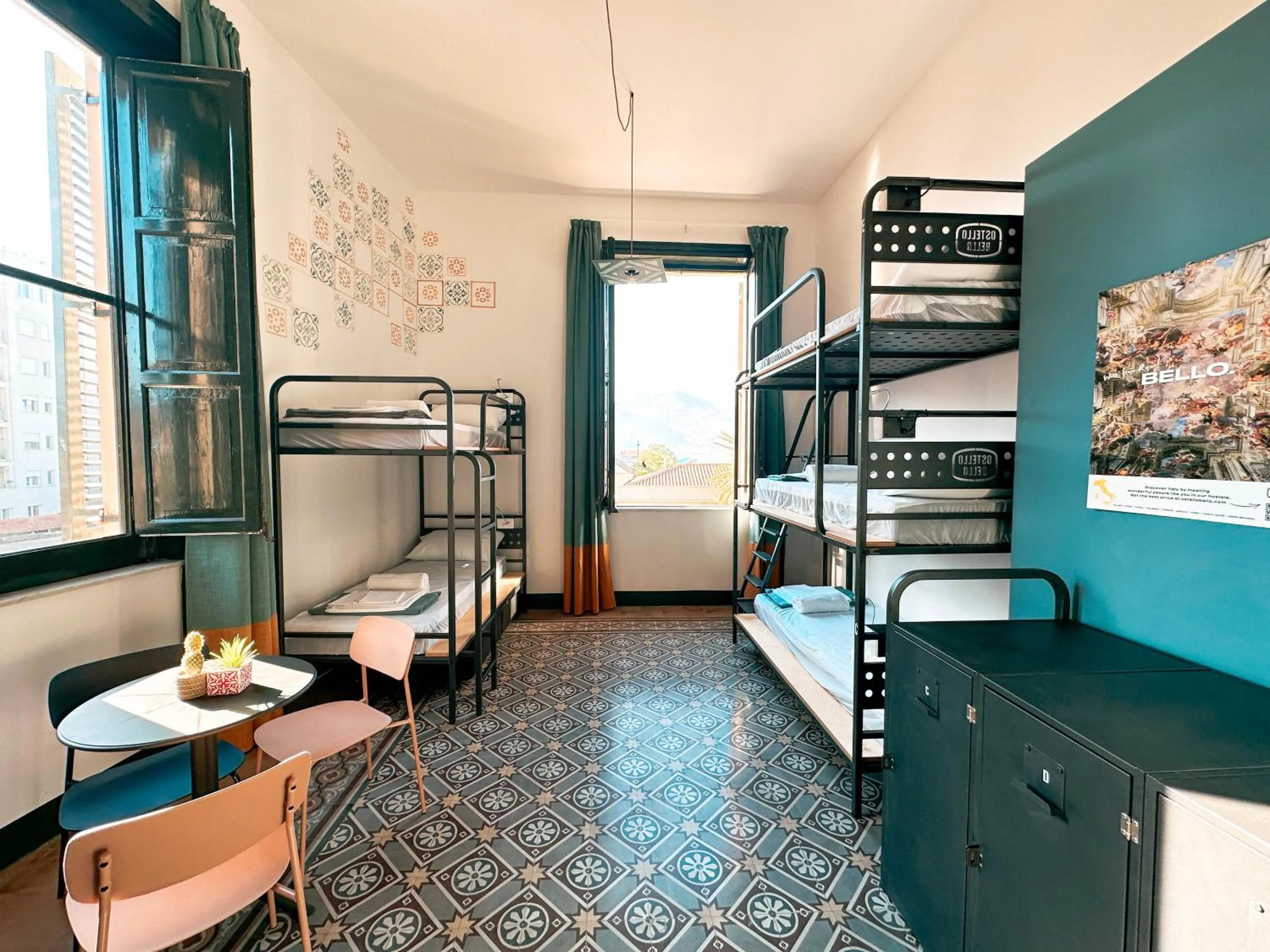 Bed in Ostello Bello Palermo