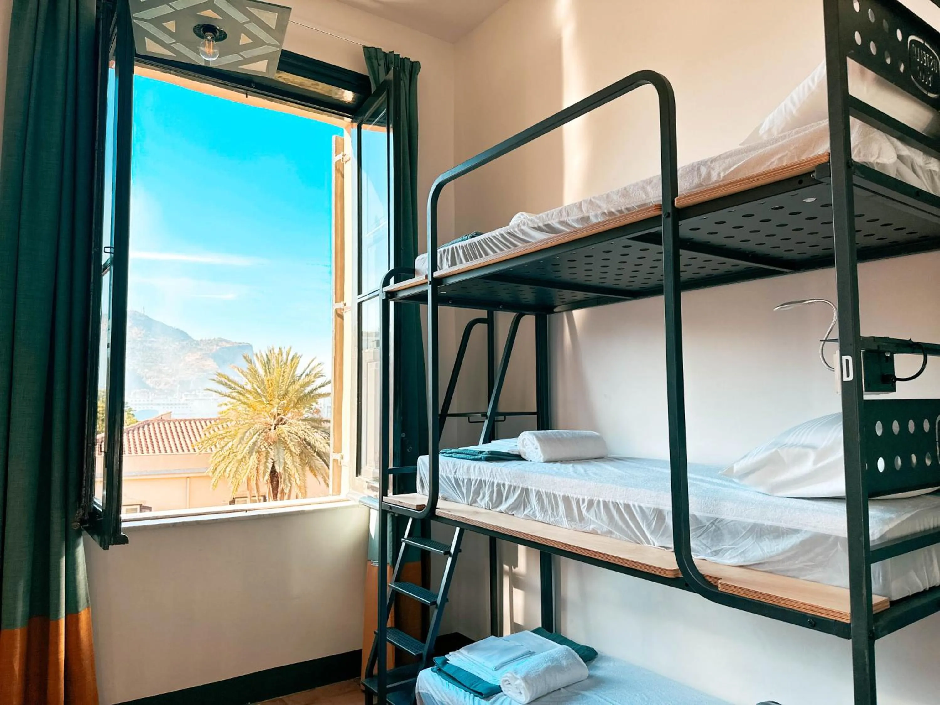 Bed in Ostello Bello Palermo