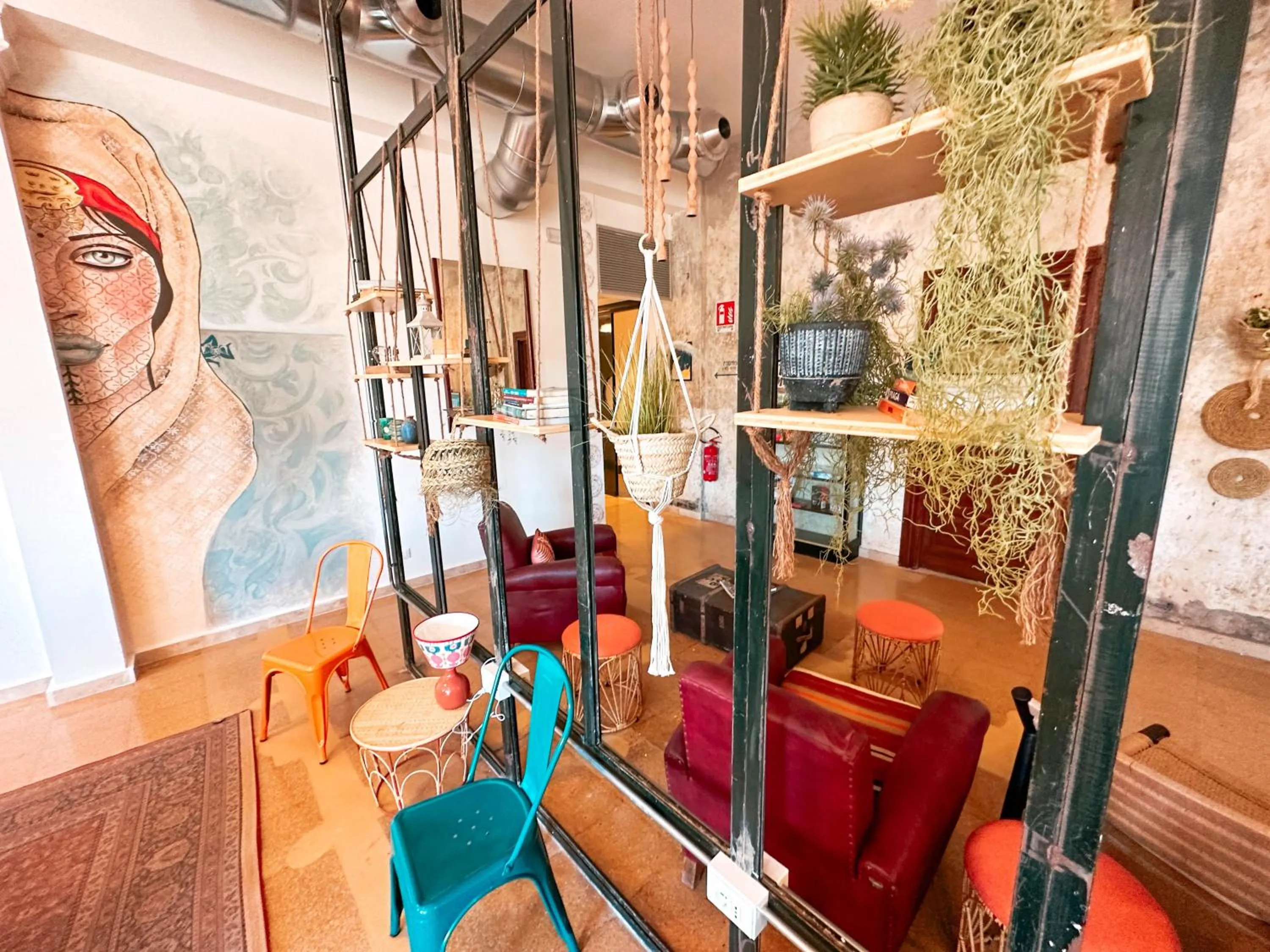 TV and multimedia in Ostello Bello Palermo