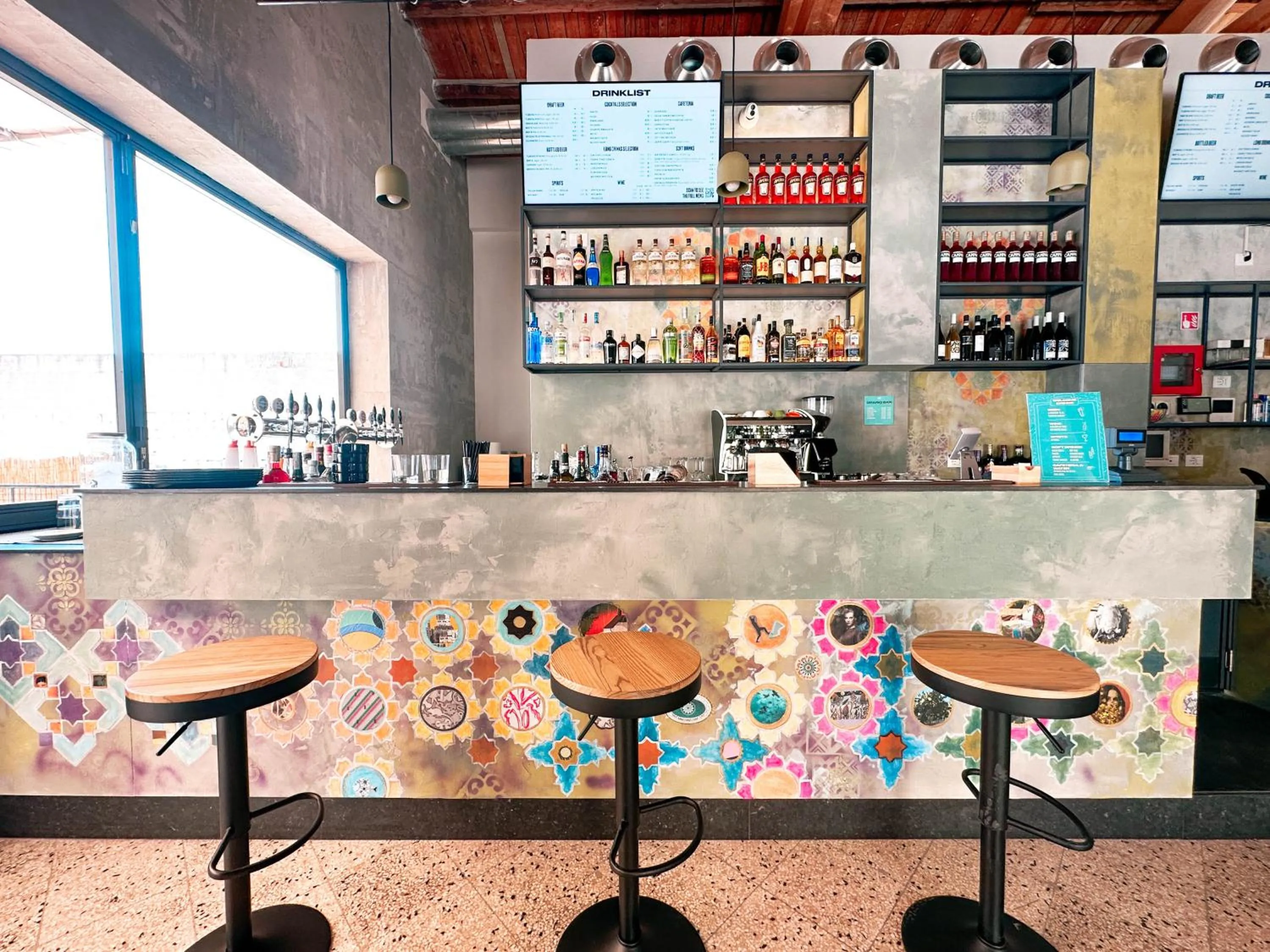 Restaurant/places to eat in Ostello Bello Palermo