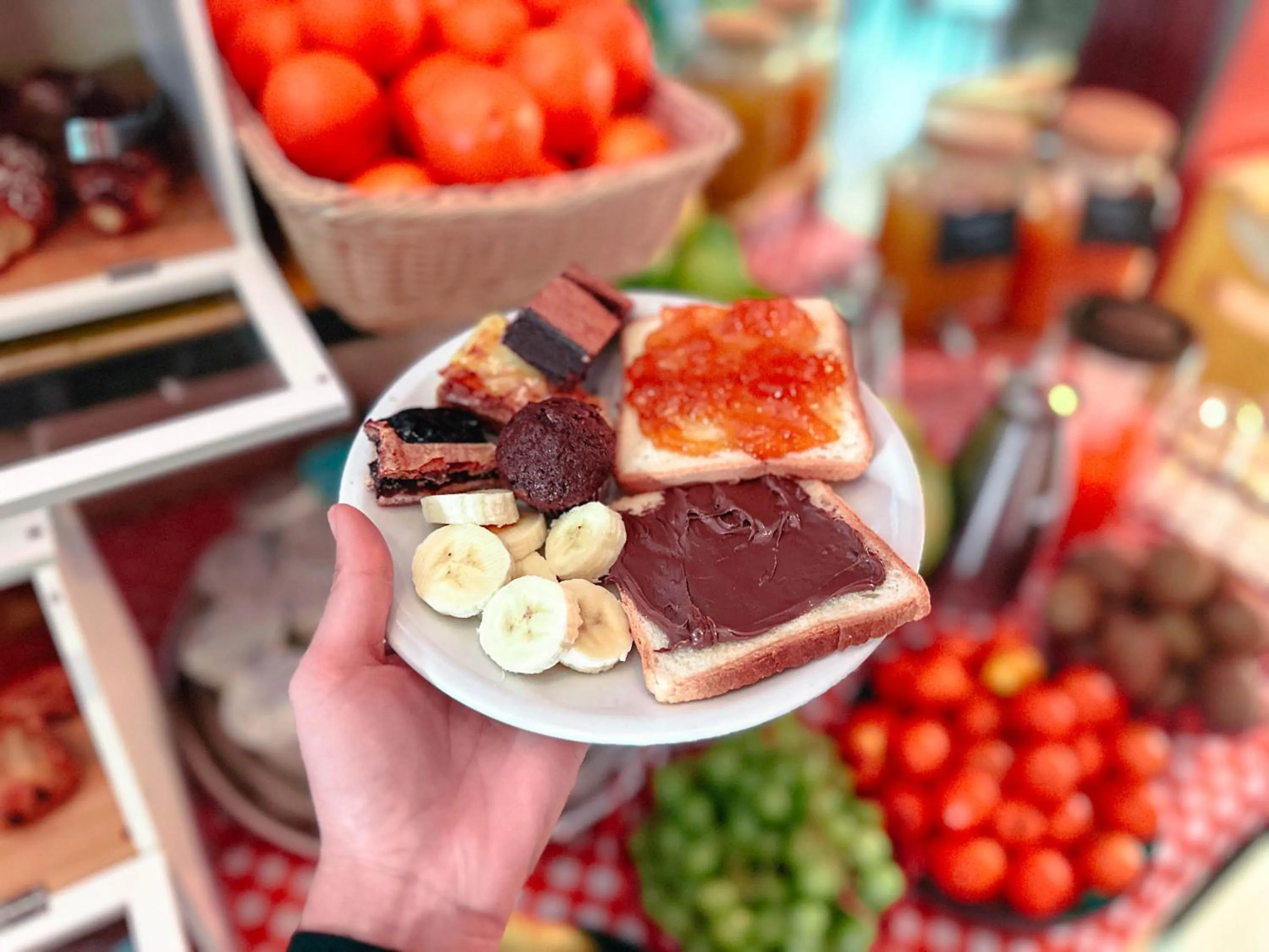 Food and drinks in Ostello Bello Palermo