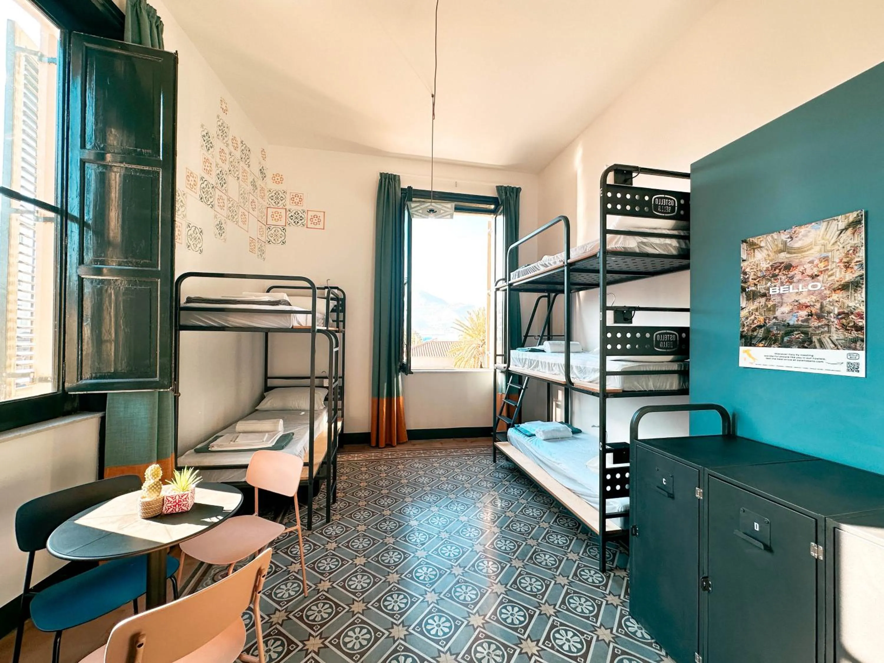 Bed in Ostello Bello Palermo