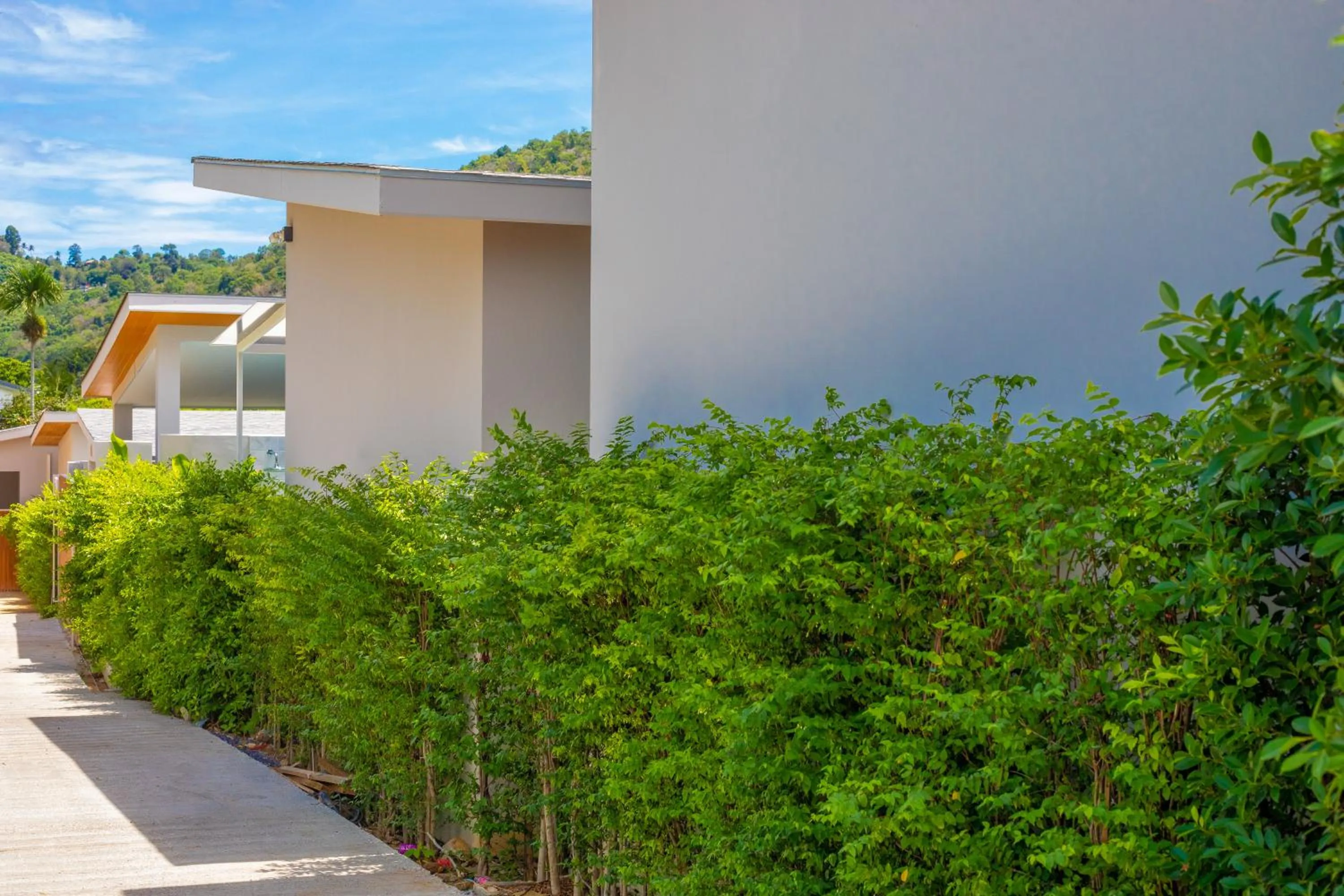 Mountain view in Sasi Pool Villa Phuket