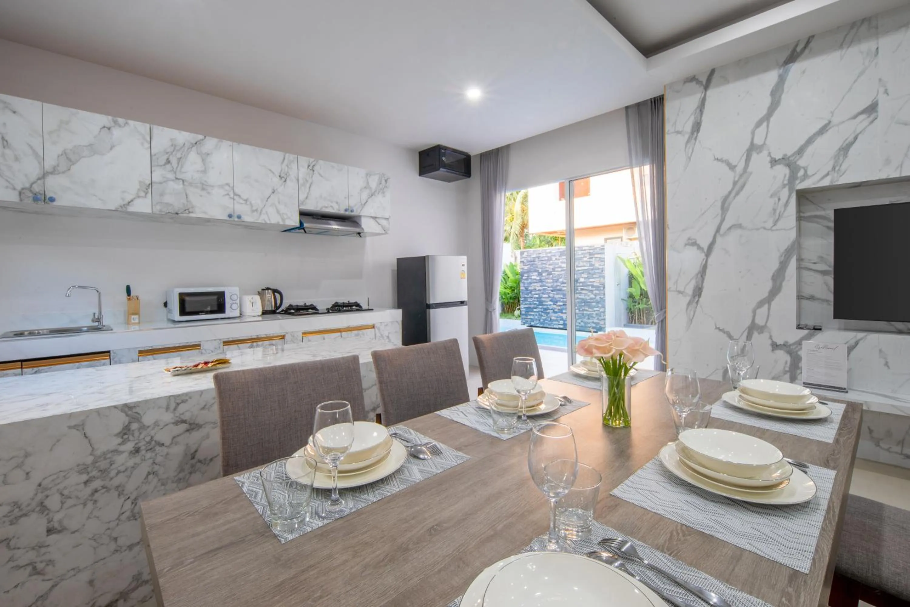 Coffee/tea facilities in Sasi Pool Villa Phuket