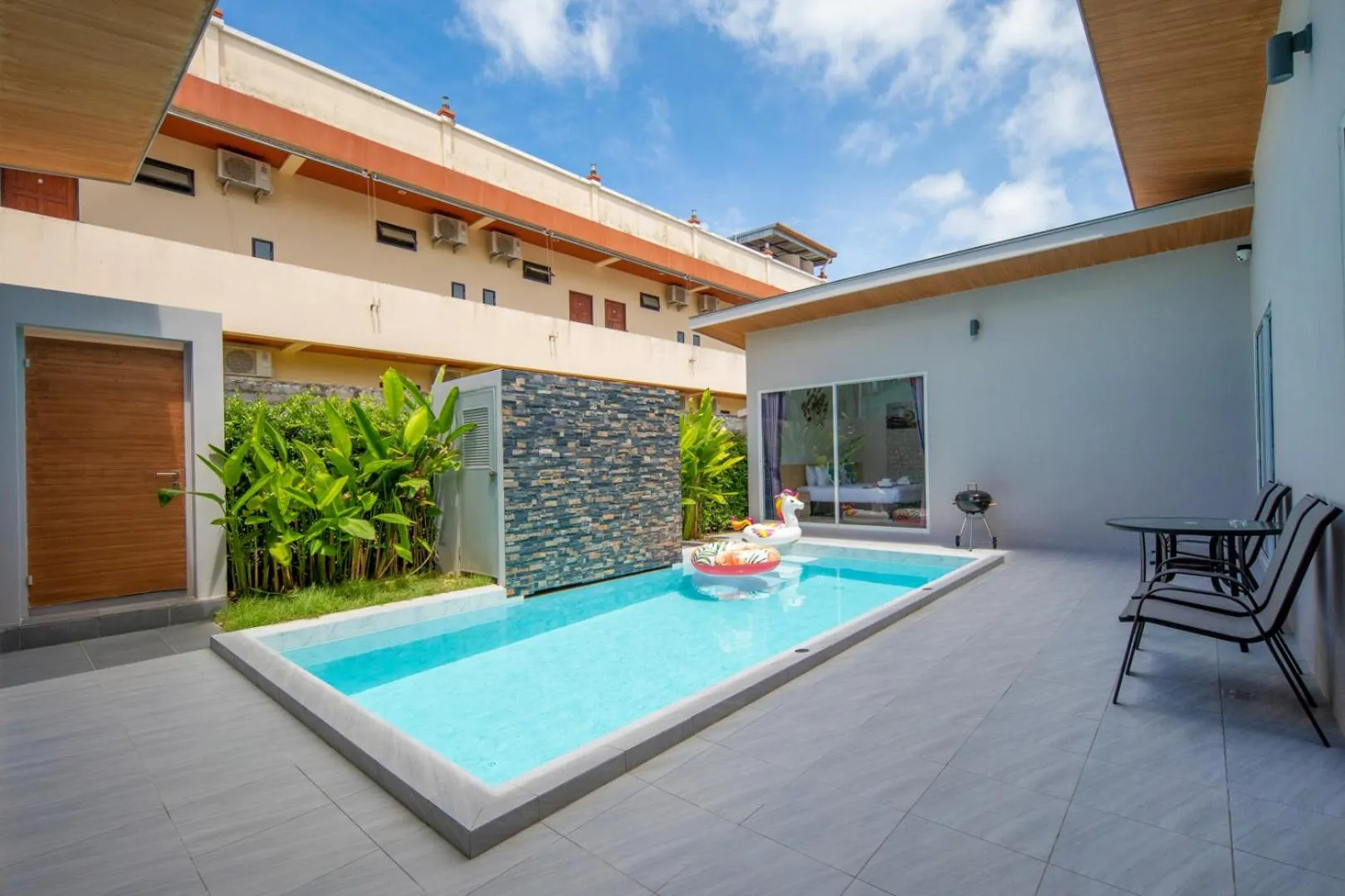 Property building in Sasi Pool Villa Phuket