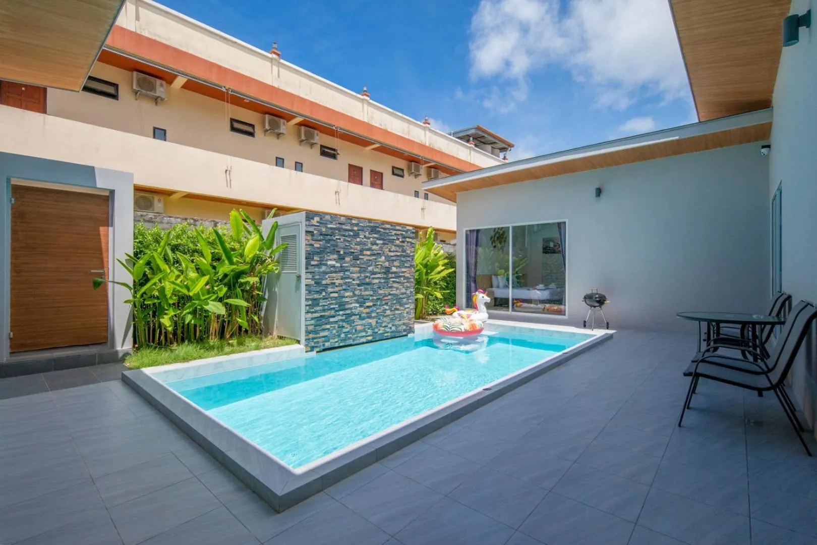 Property building in Sasi Pool Villa Phuket