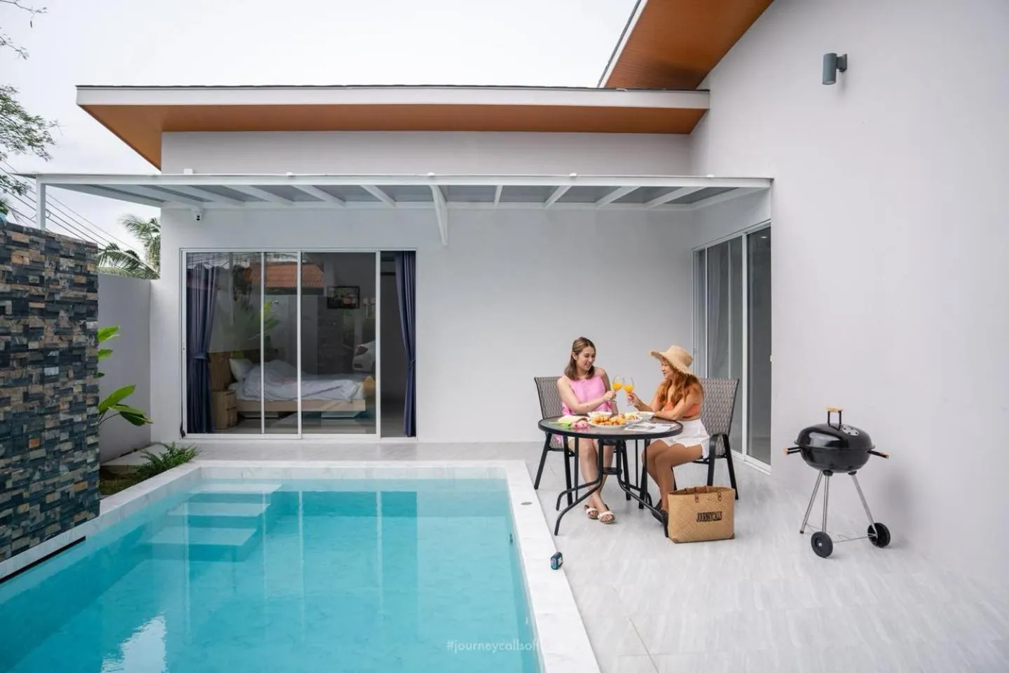 Property building in Sasi Pool Villa Phuket