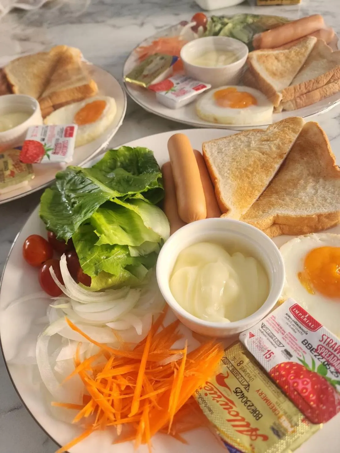 Breakfast in Sasi Pool Villa Phuket