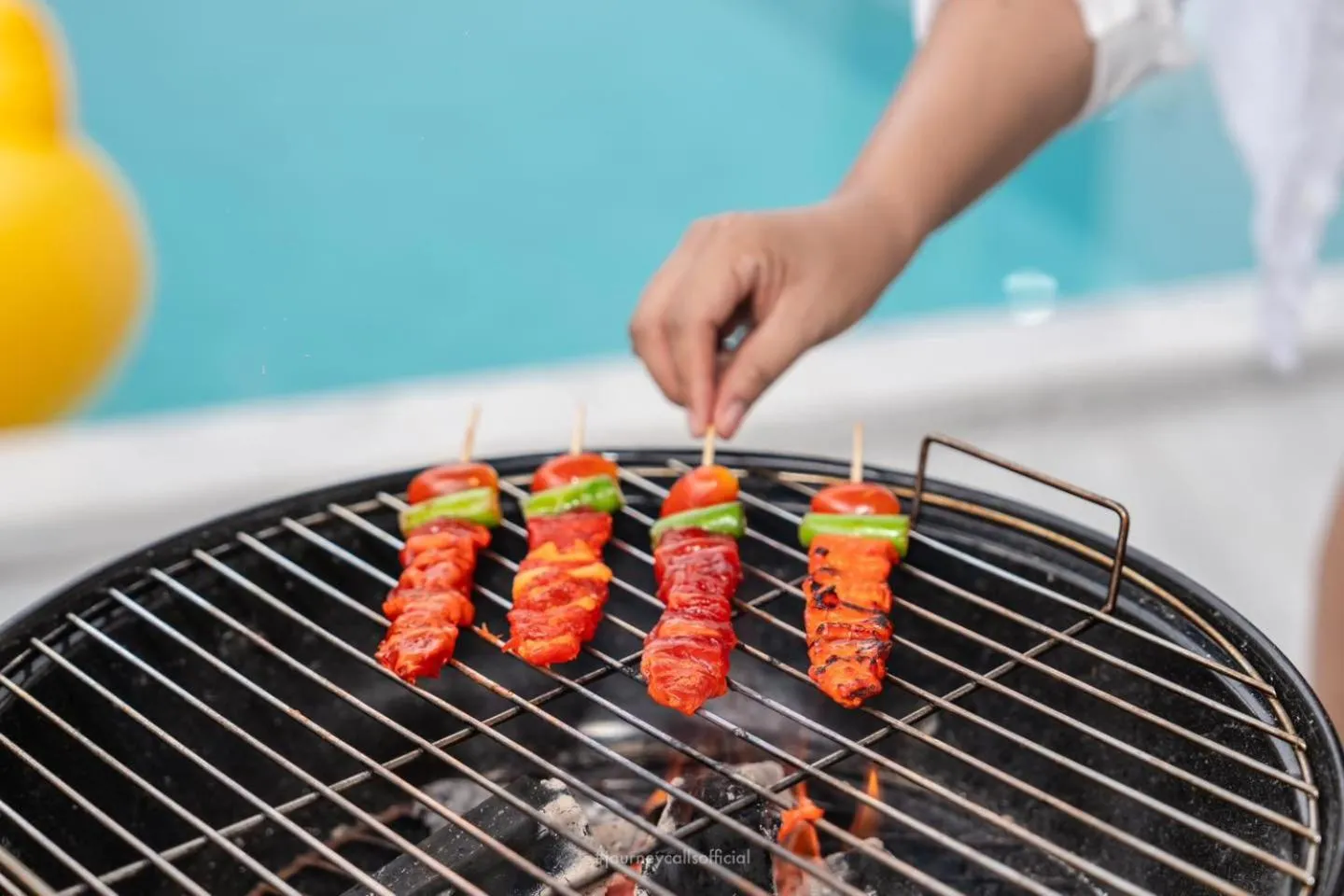 BBQ facilities in Sasi Pool Villa Phuket