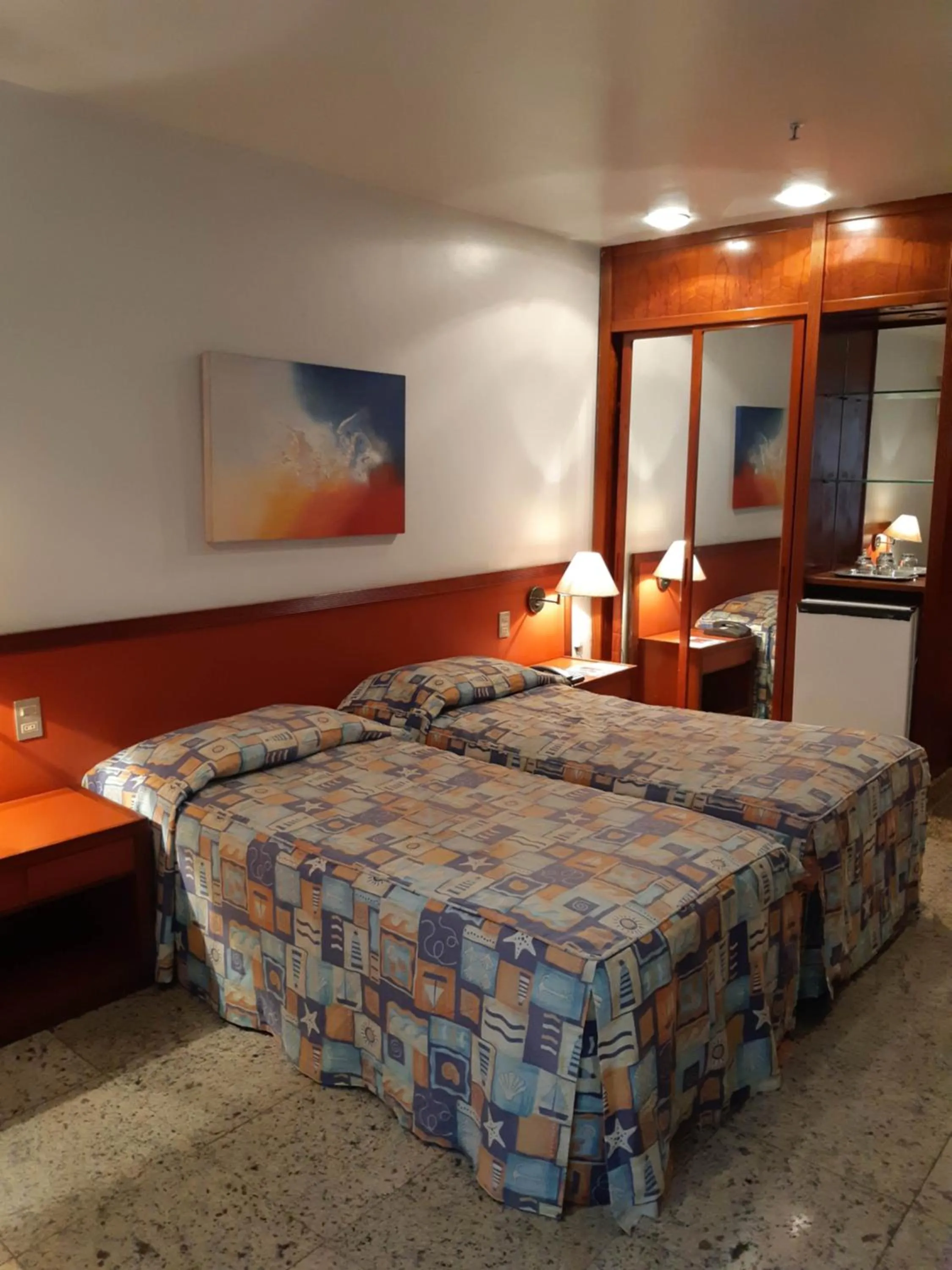 Standard Twin Room - single occupancy in Oceano Copacabana Hotel