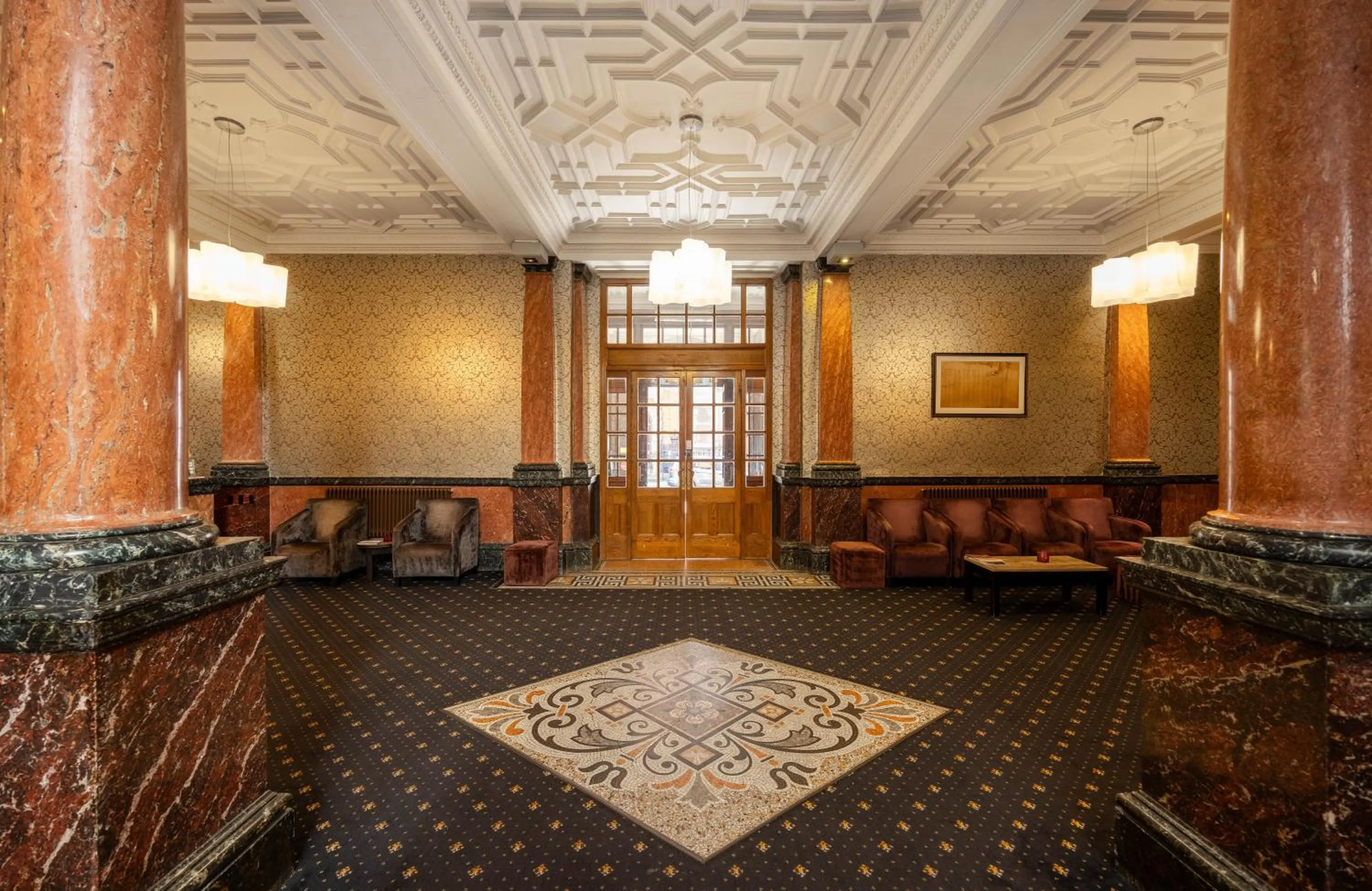 Living room in Cathedral Quarter Hotel - Derby