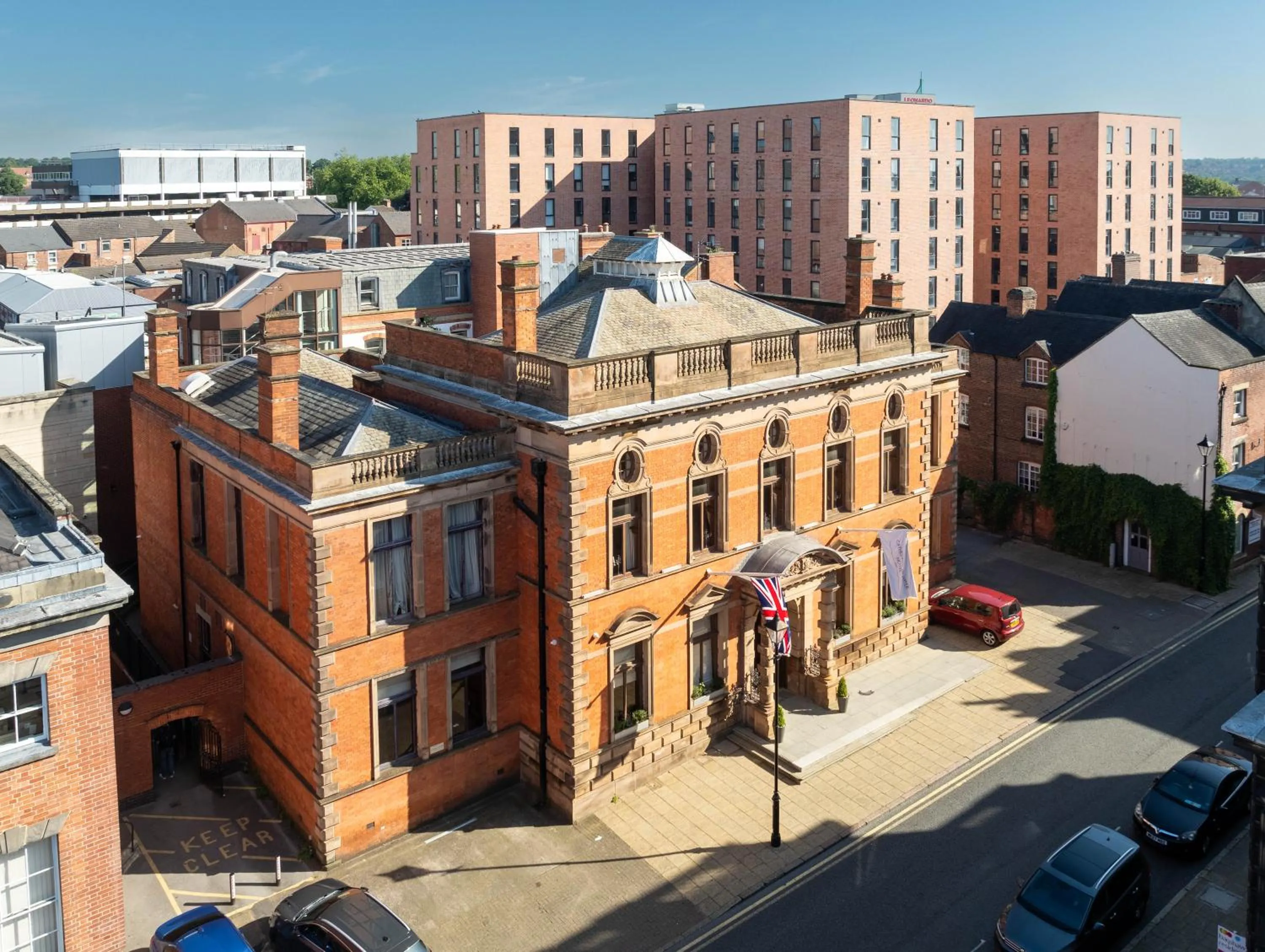 Property building in Cathedral Quarter Hotel - Derby