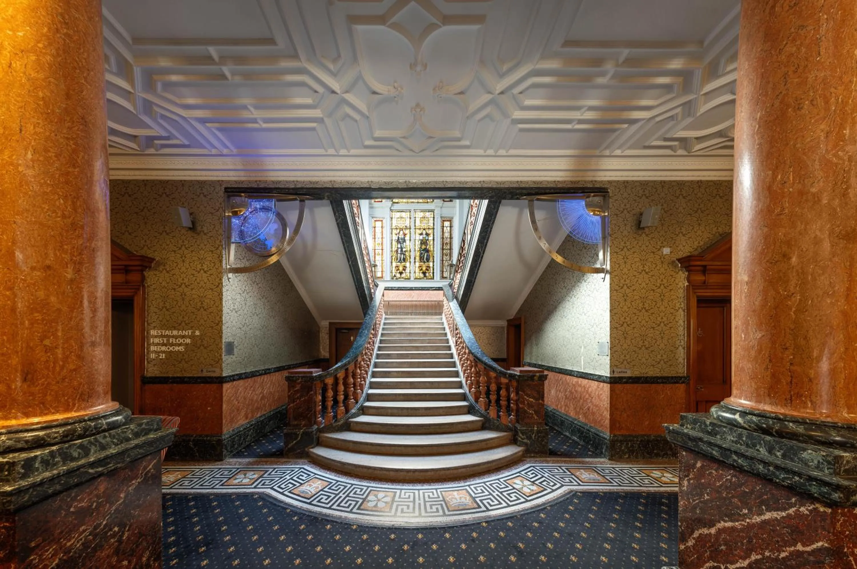 Lobby or reception in Cathedral Quarter Hotel - Derby