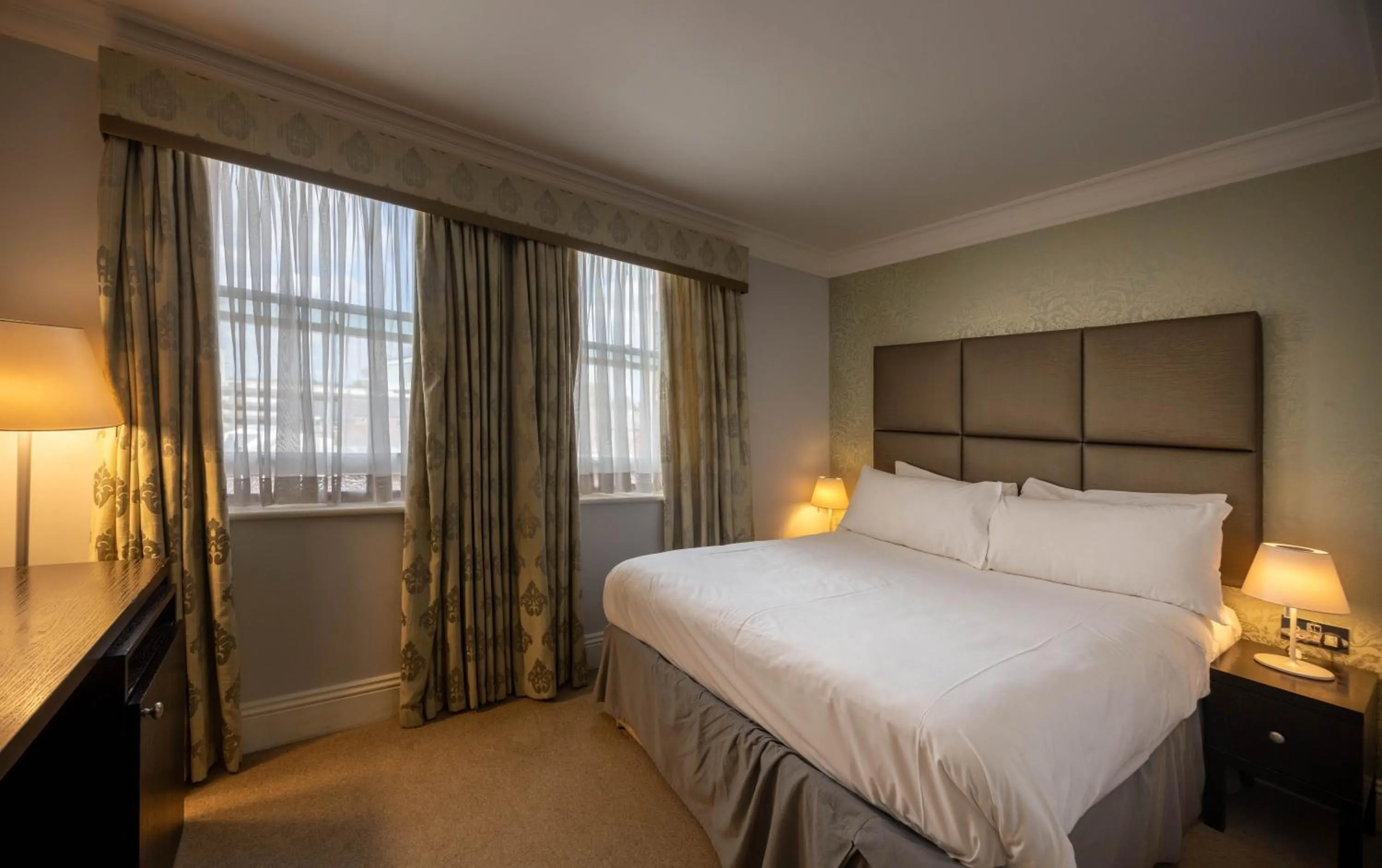 Bed in Cathedral Quarter Hotel - Derby