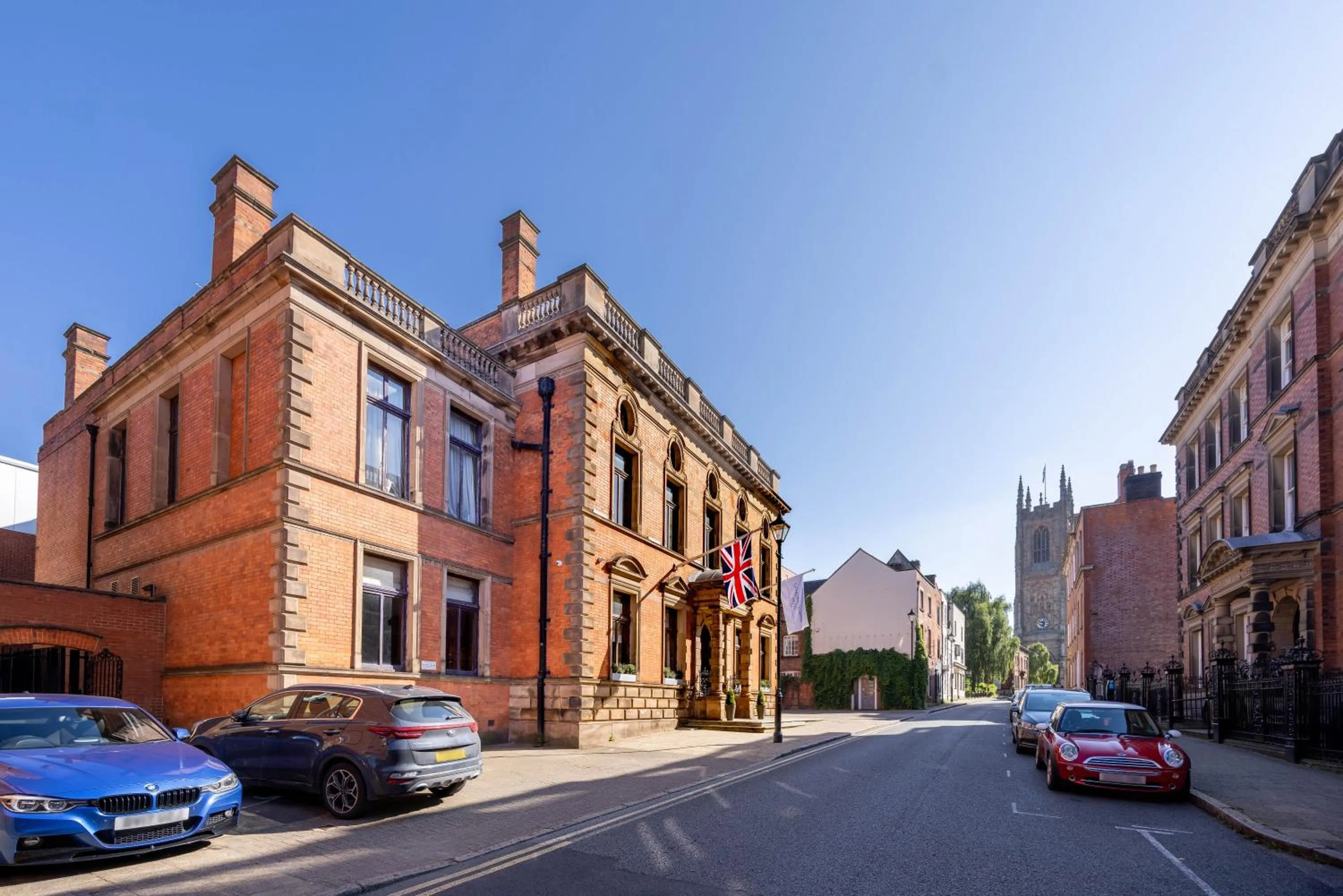 Property building in Cathedral Quarter Hotel - Derby