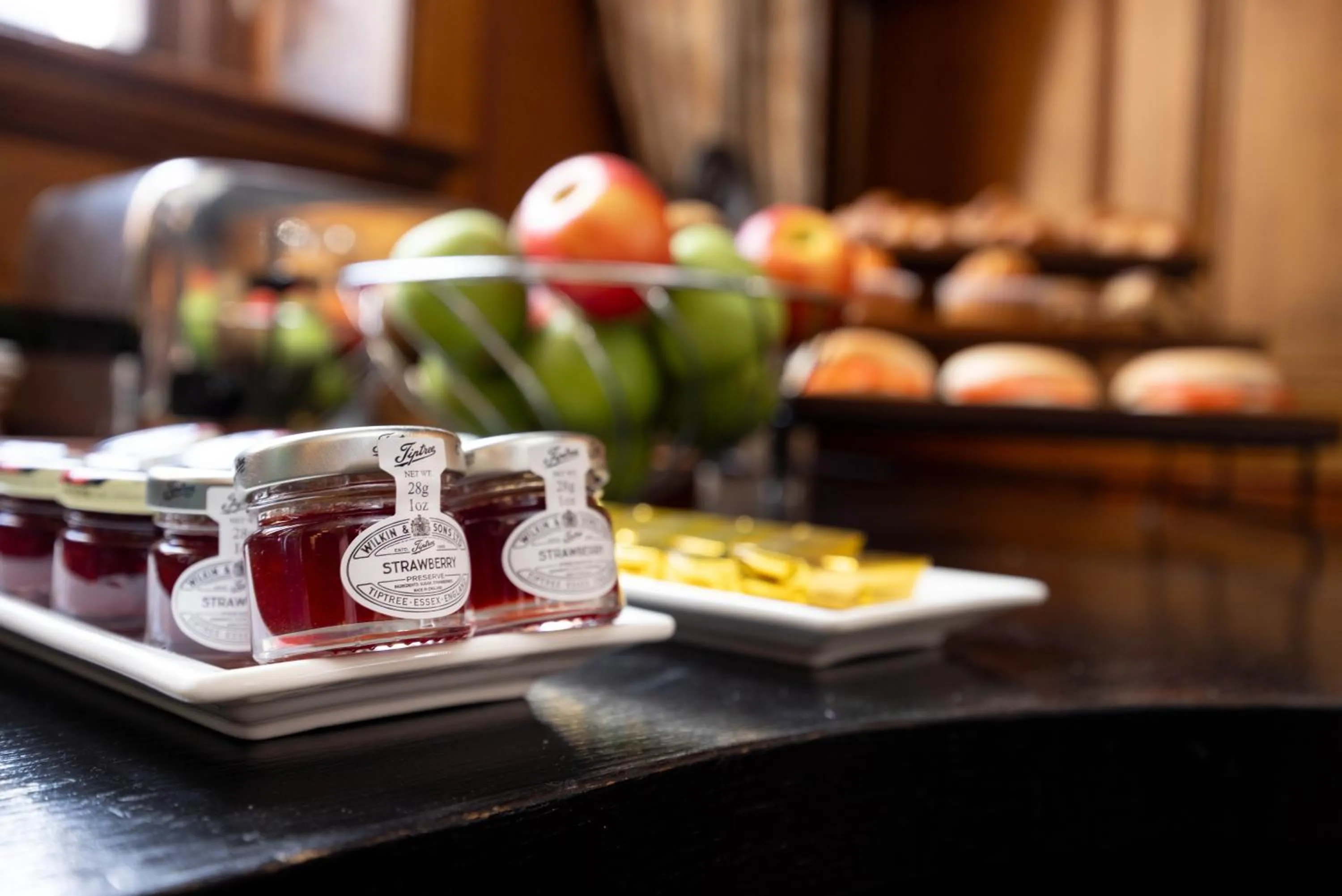 Restaurant/places to eat in Cathedral Quarter Hotel - Derby