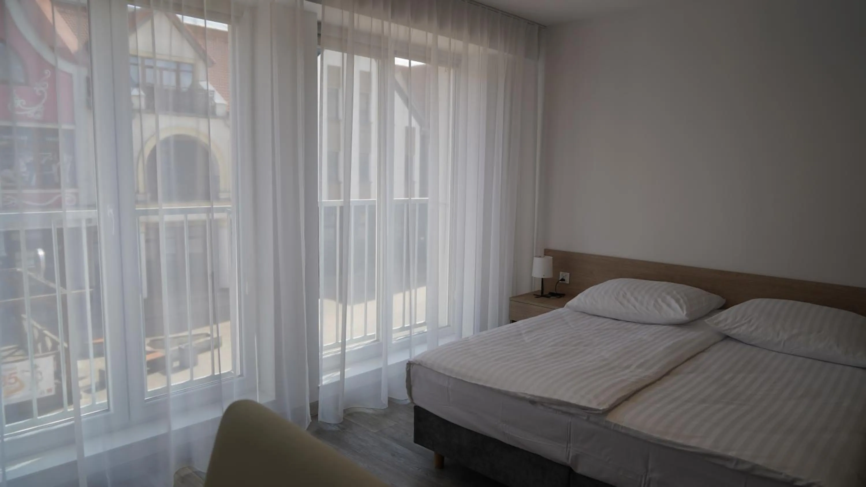 Bed in Apartament Aparthotel Passage