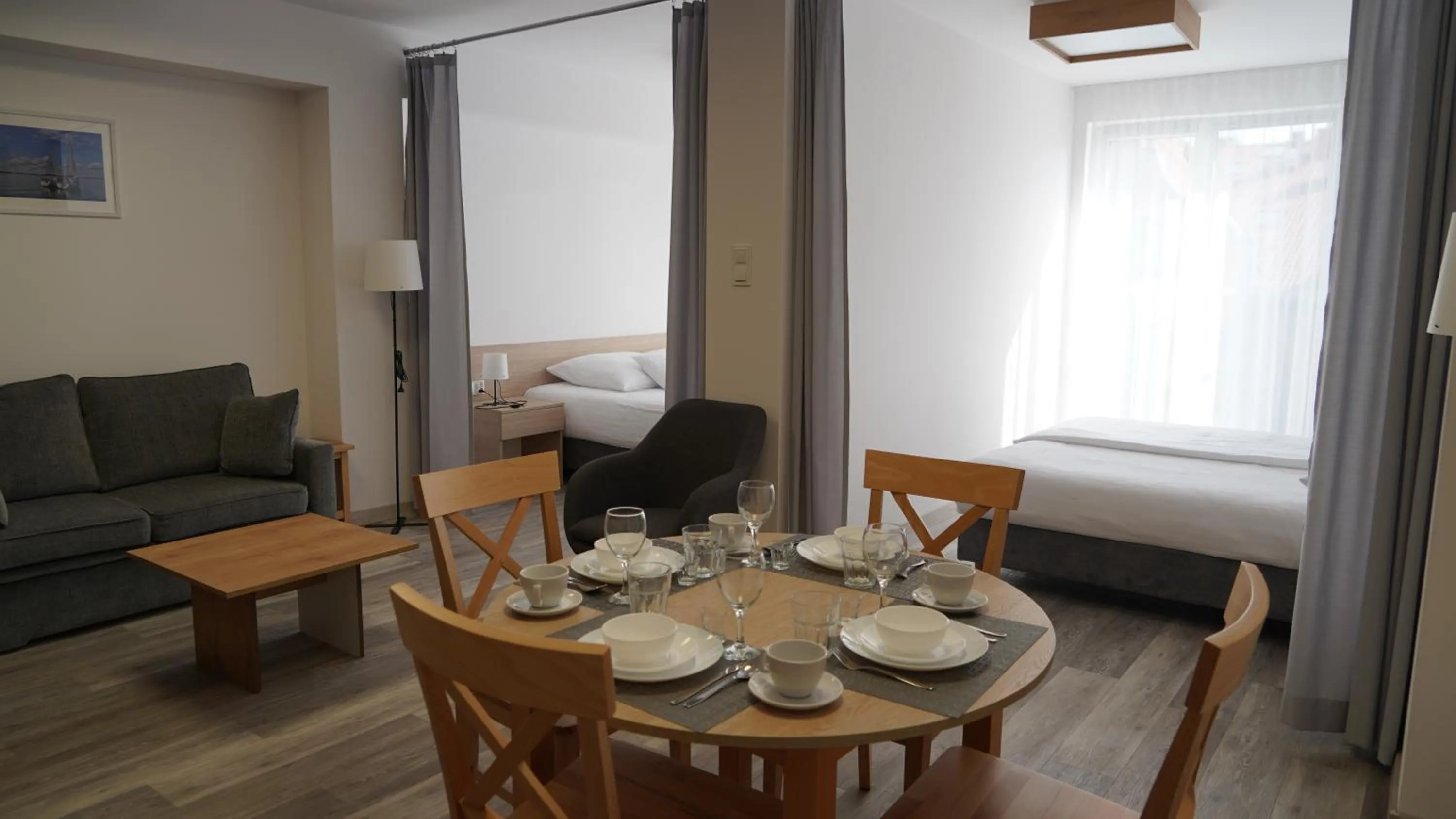 Living room in Apartament Aparthotel Passage