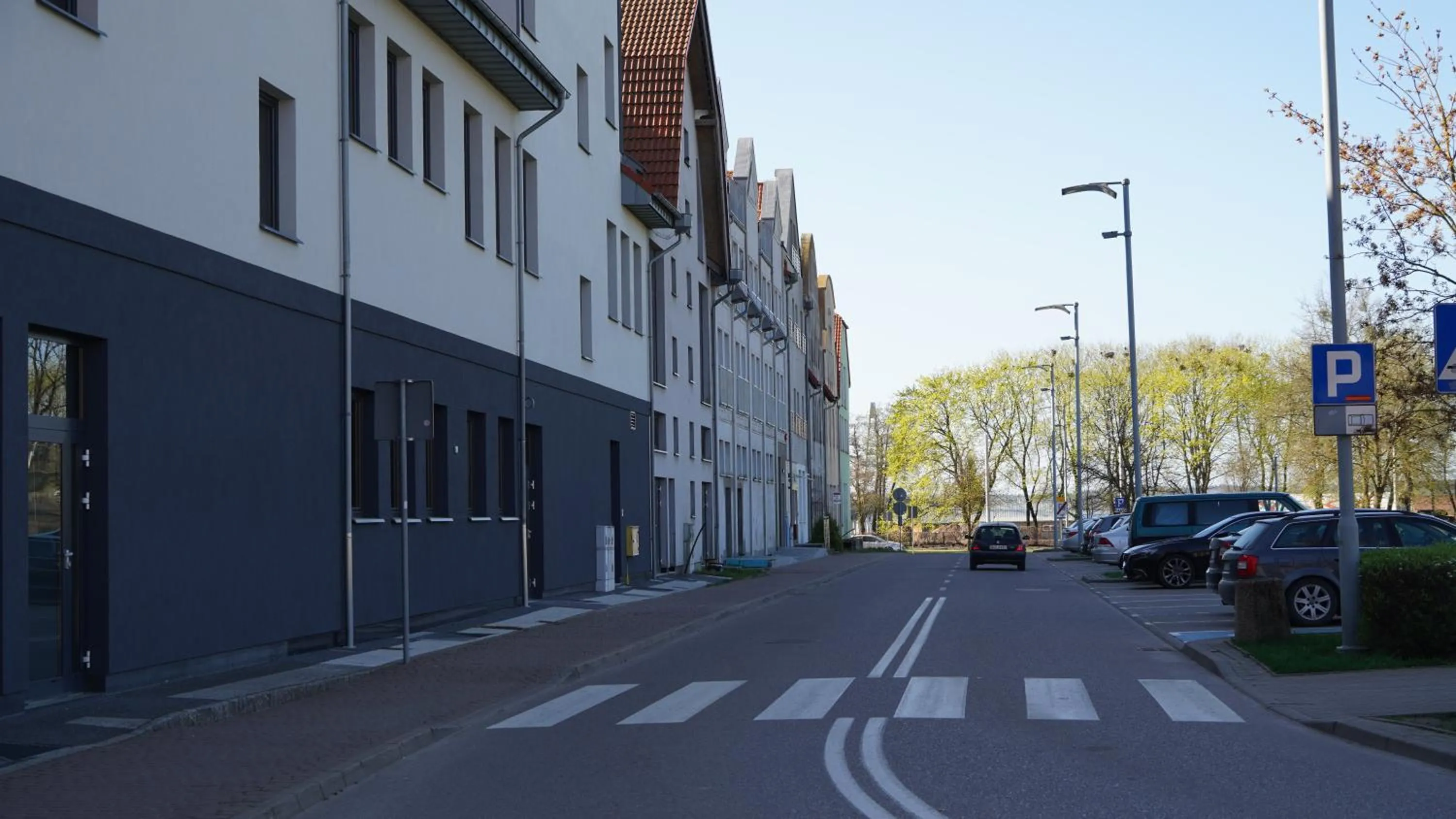 Property building in Apartament Aparthotel Passage
