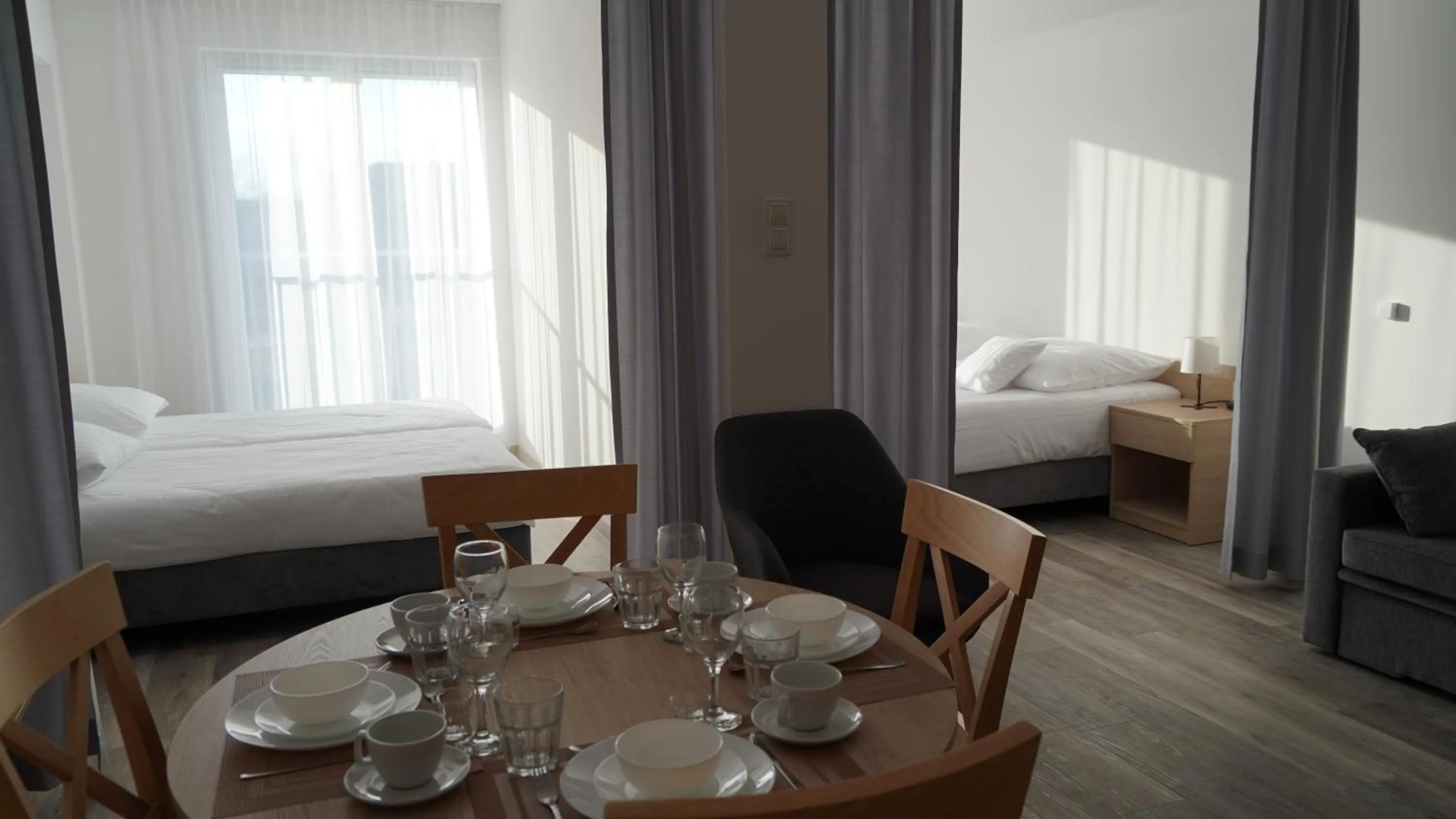 Bed in Apartament Aparthotel Passage