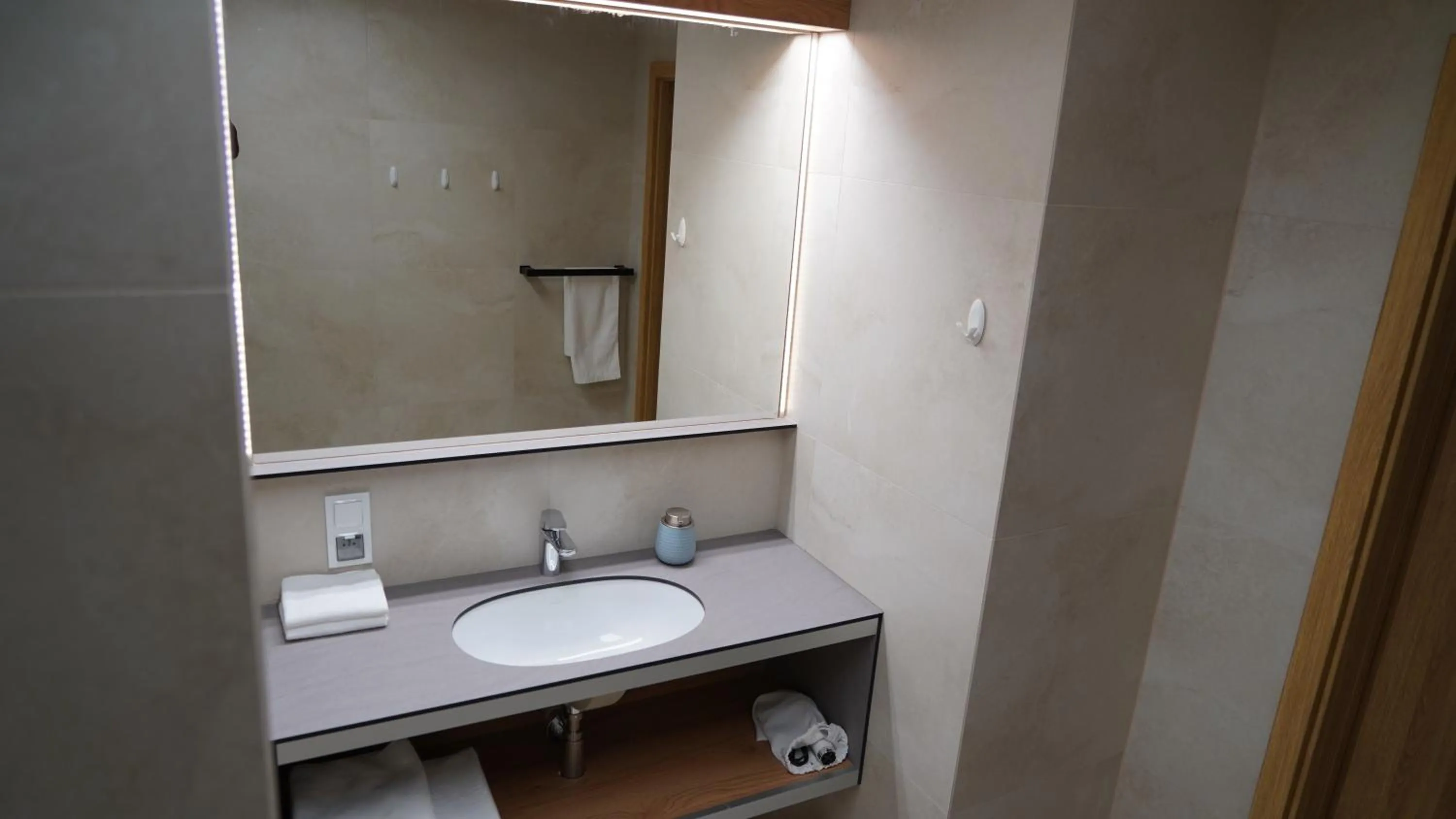 Bathroom in Apartament Aparthotel Passage