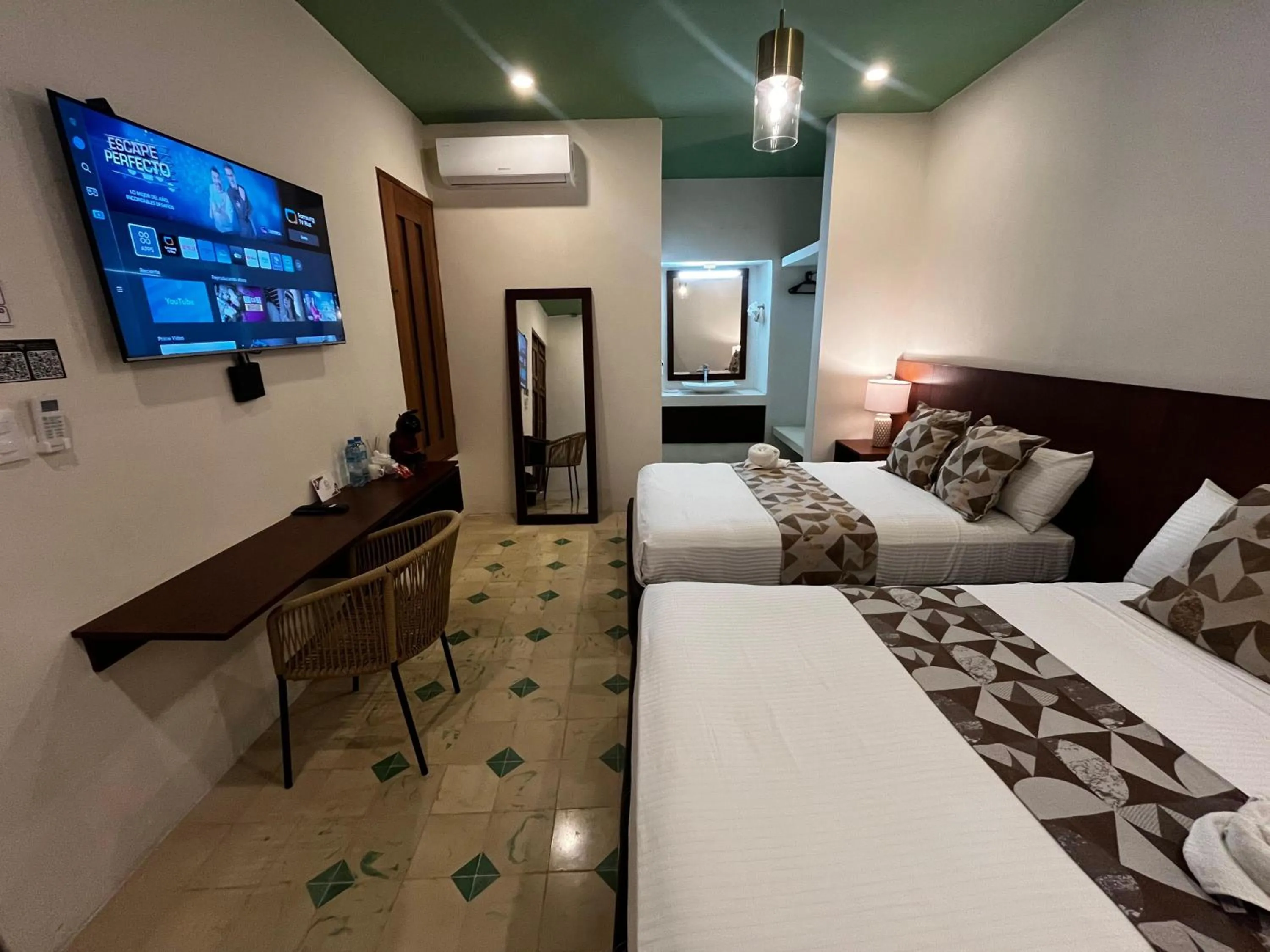 Bed in Hotel Boutique Santa Elena