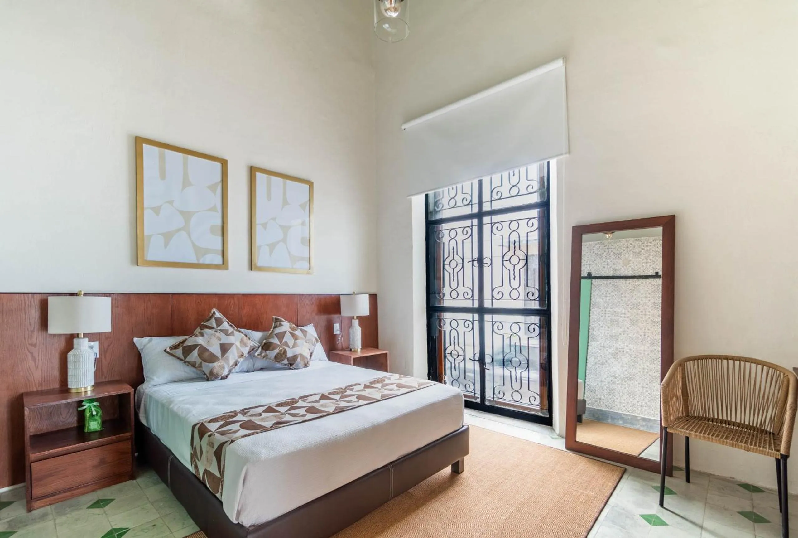 Photo of the whole room, Bed in Hotel Boutique Santa Elena