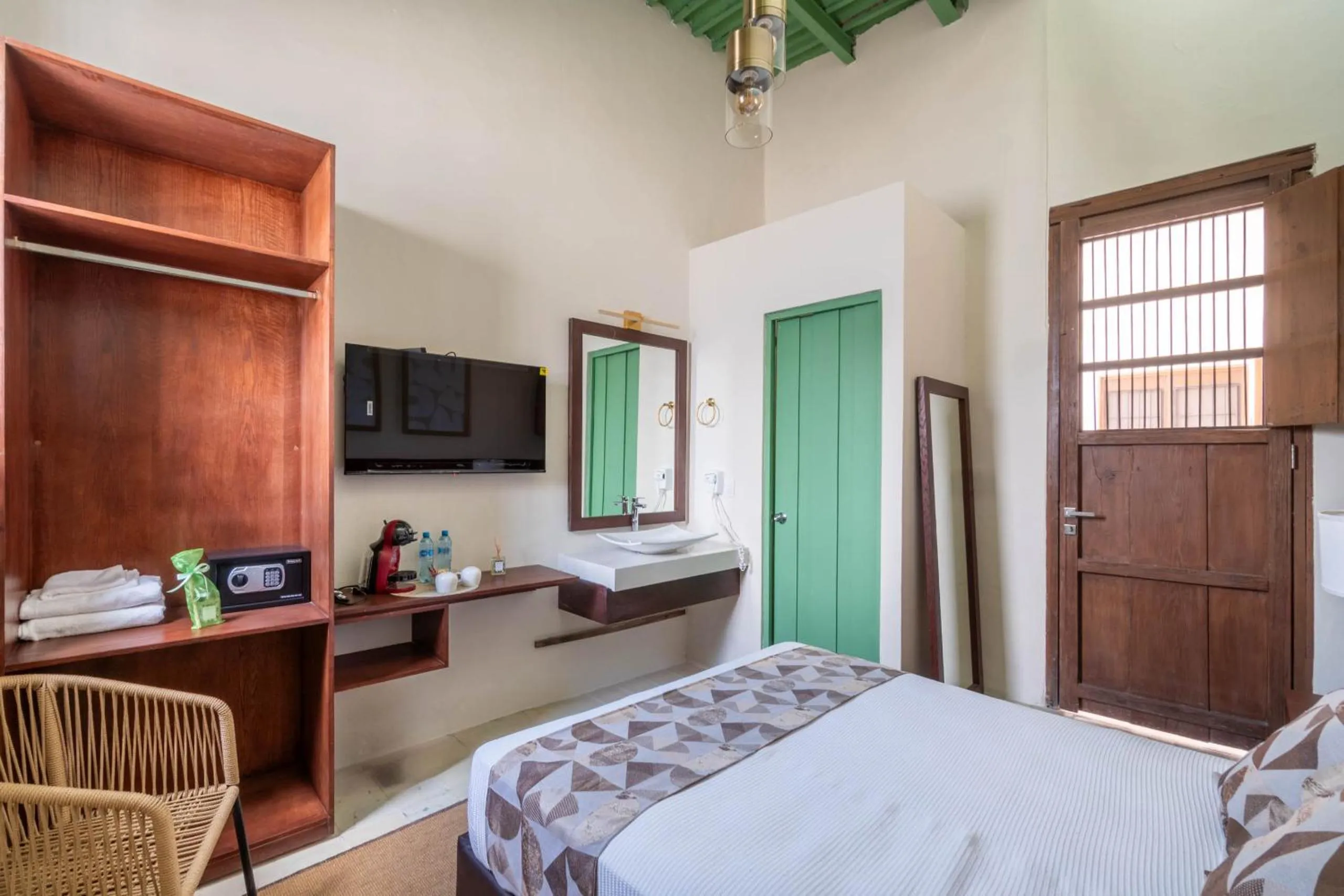 Photo of the whole room, Bed in Hotel Boutique Santa Elena