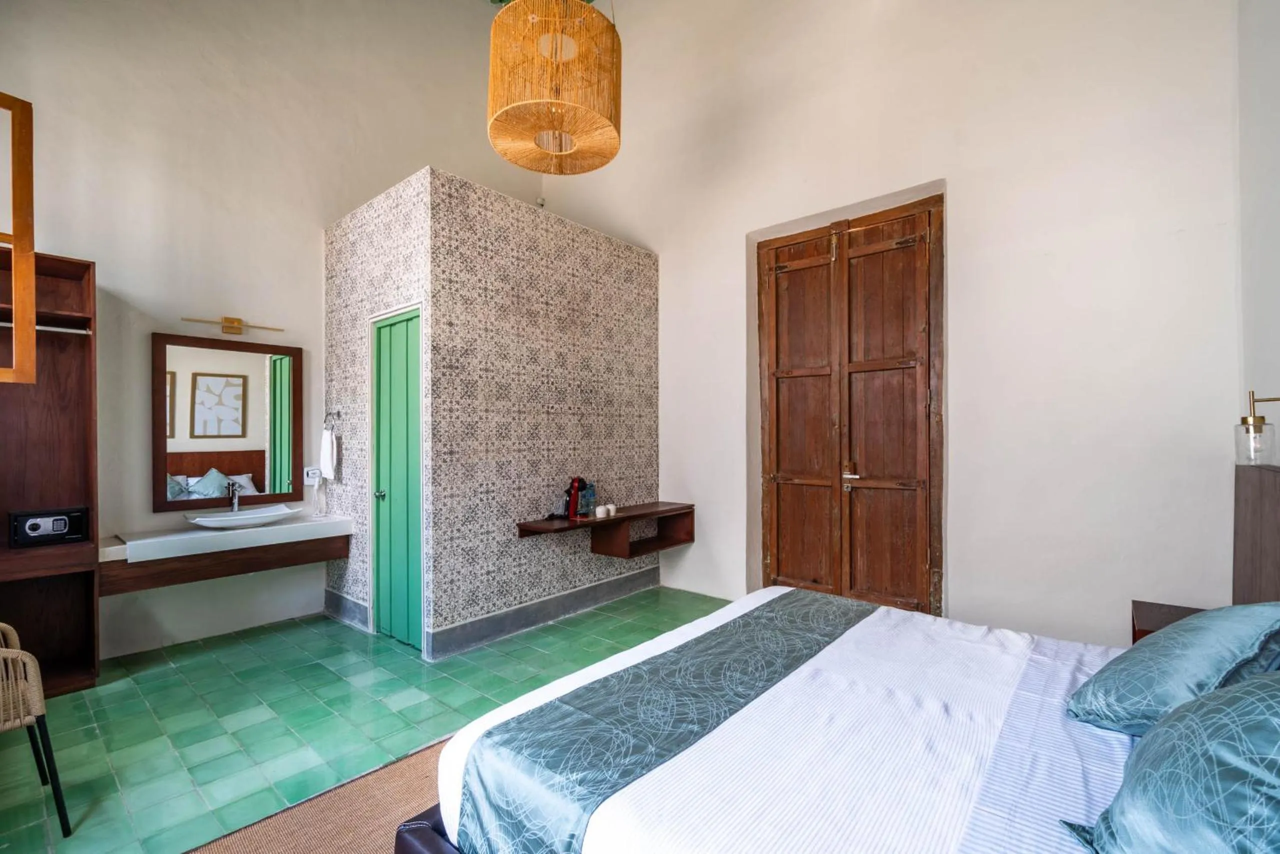 Photo of the whole room, Bed in Hotel Boutique Santa Elena