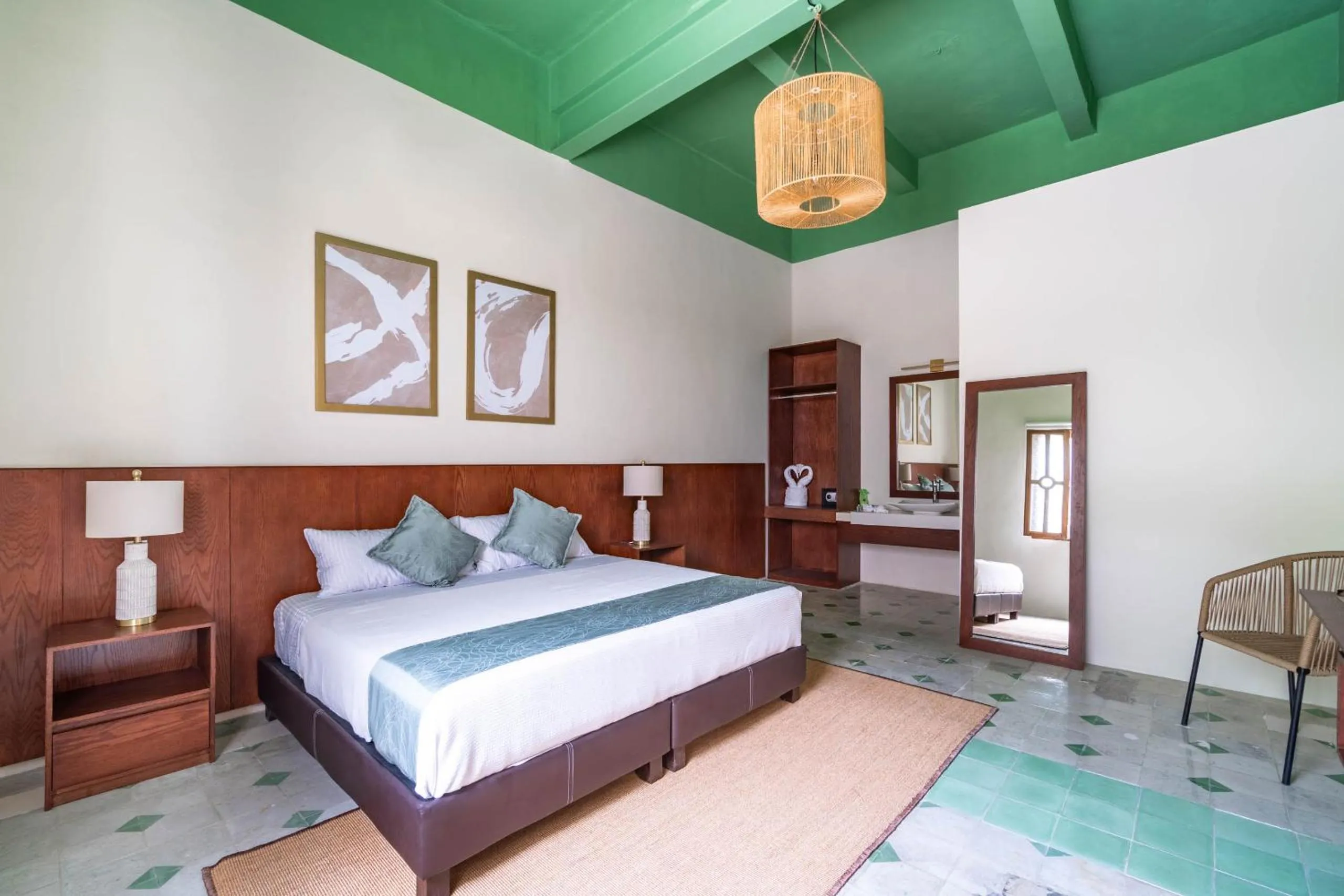 Photo of the whole room, Bed in Hotel Boutique Santa Elena