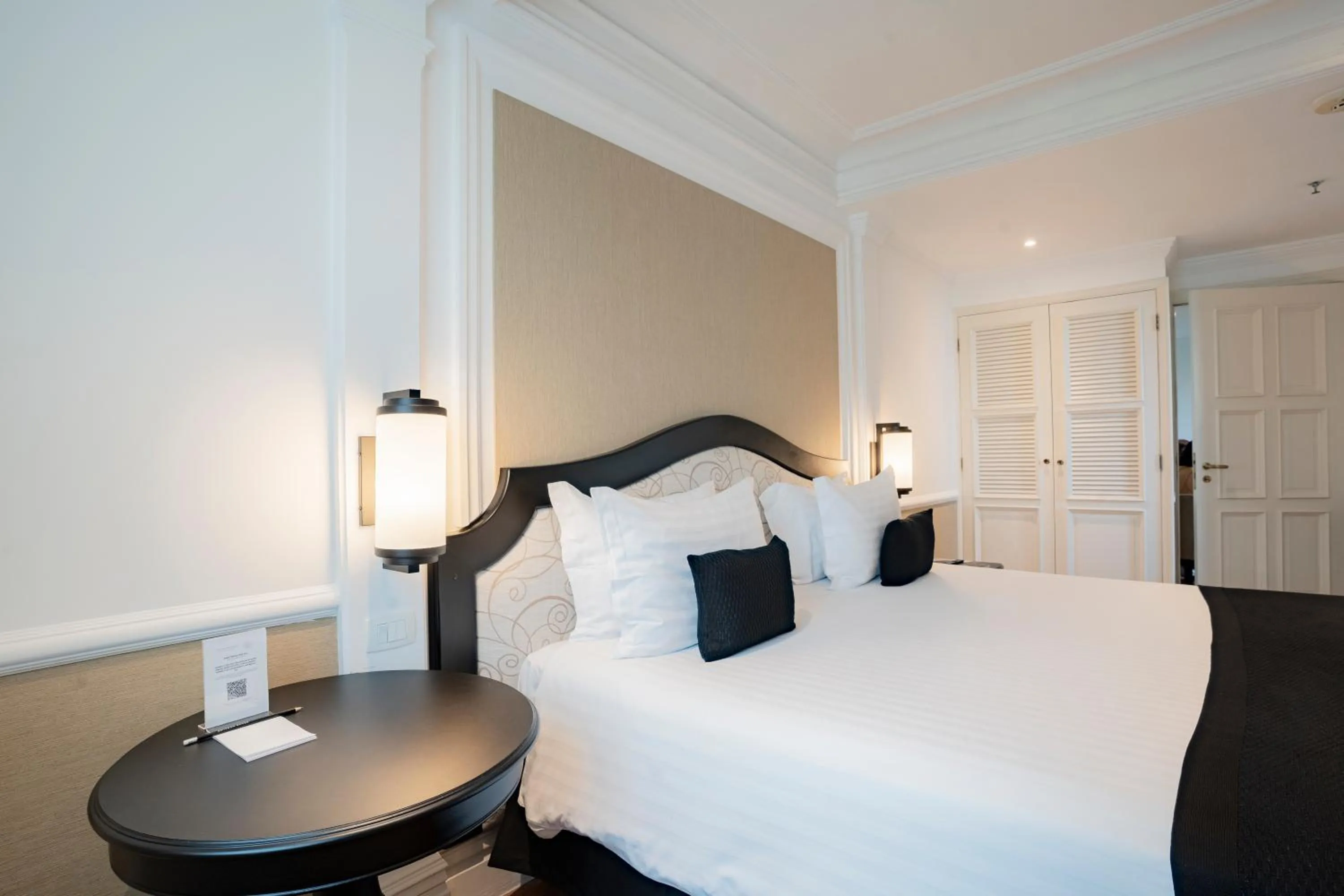 Bed in Grand Mercure Sao Paulo Ibirapuera