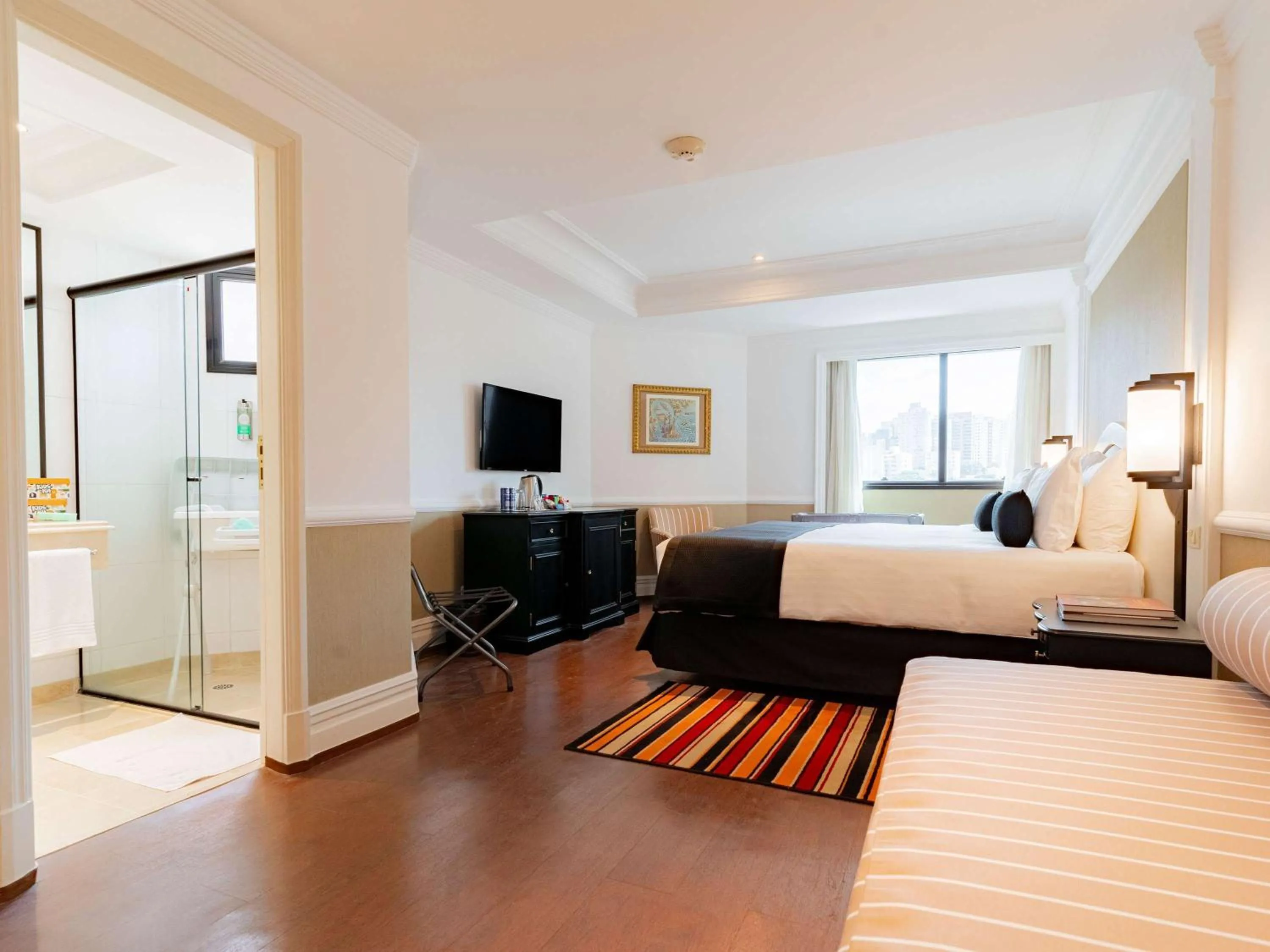 Bedroom, Bed in Grand Mercure Sao Paulo Ibirapuera