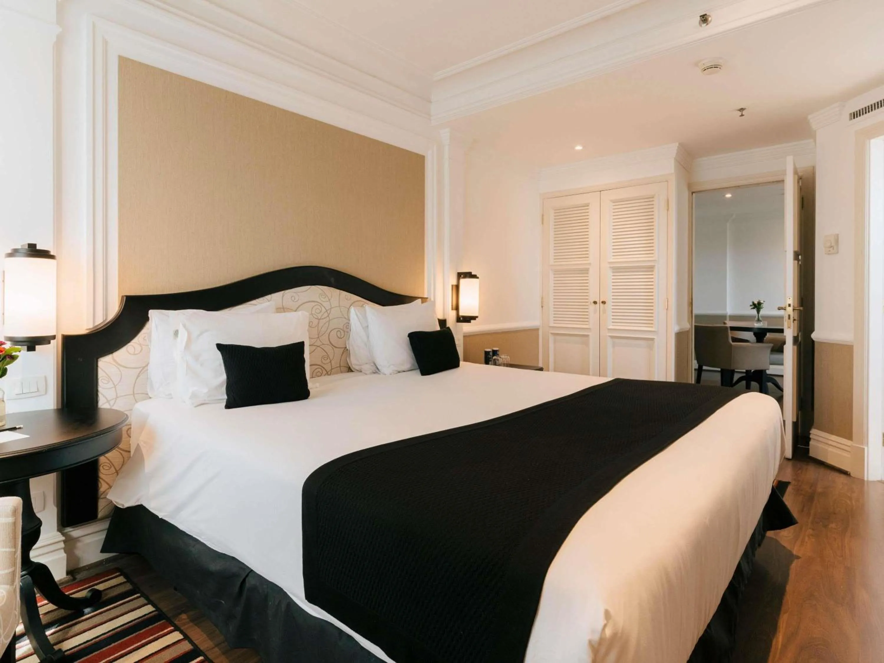 Bedroom, Bed in Grand Mercure Sao Paulo Ibirapuera