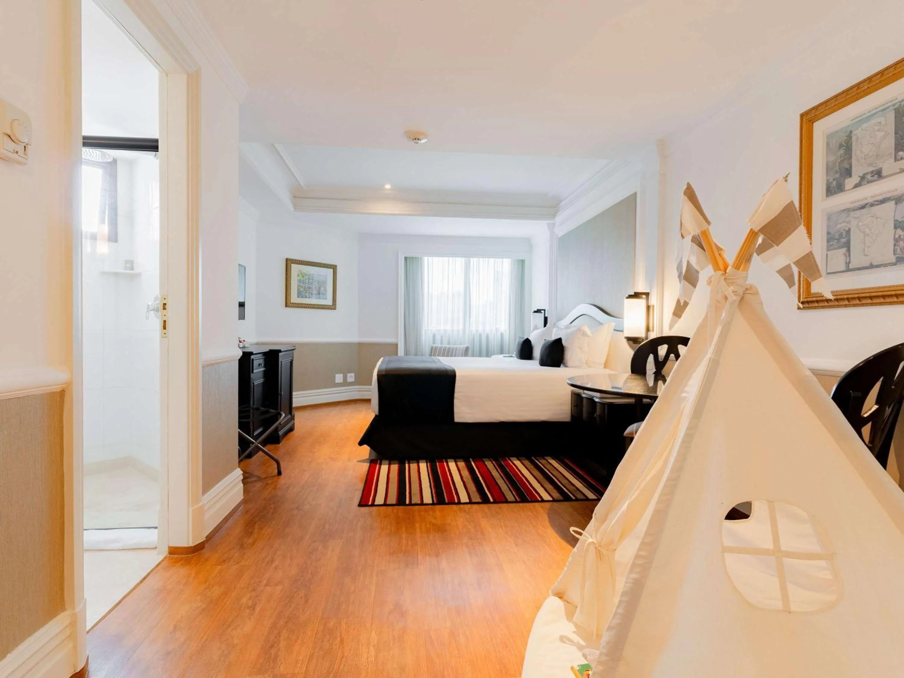 Bed in Grand Mercure Sao Paulo Ibirapuera