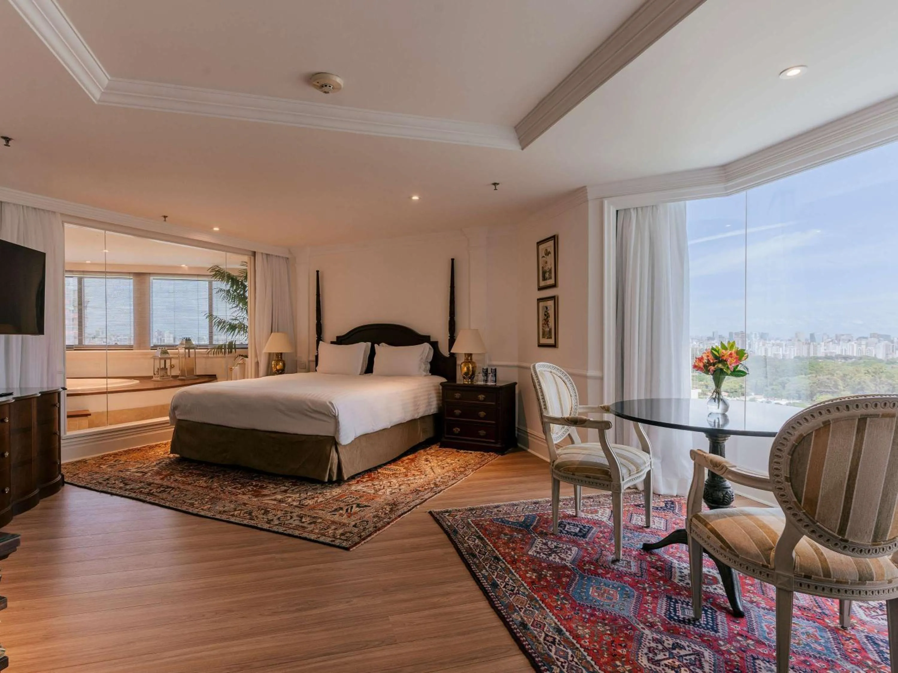 Bedroom, Bed in Grand Mercure Sao Paulo Ibirapuera