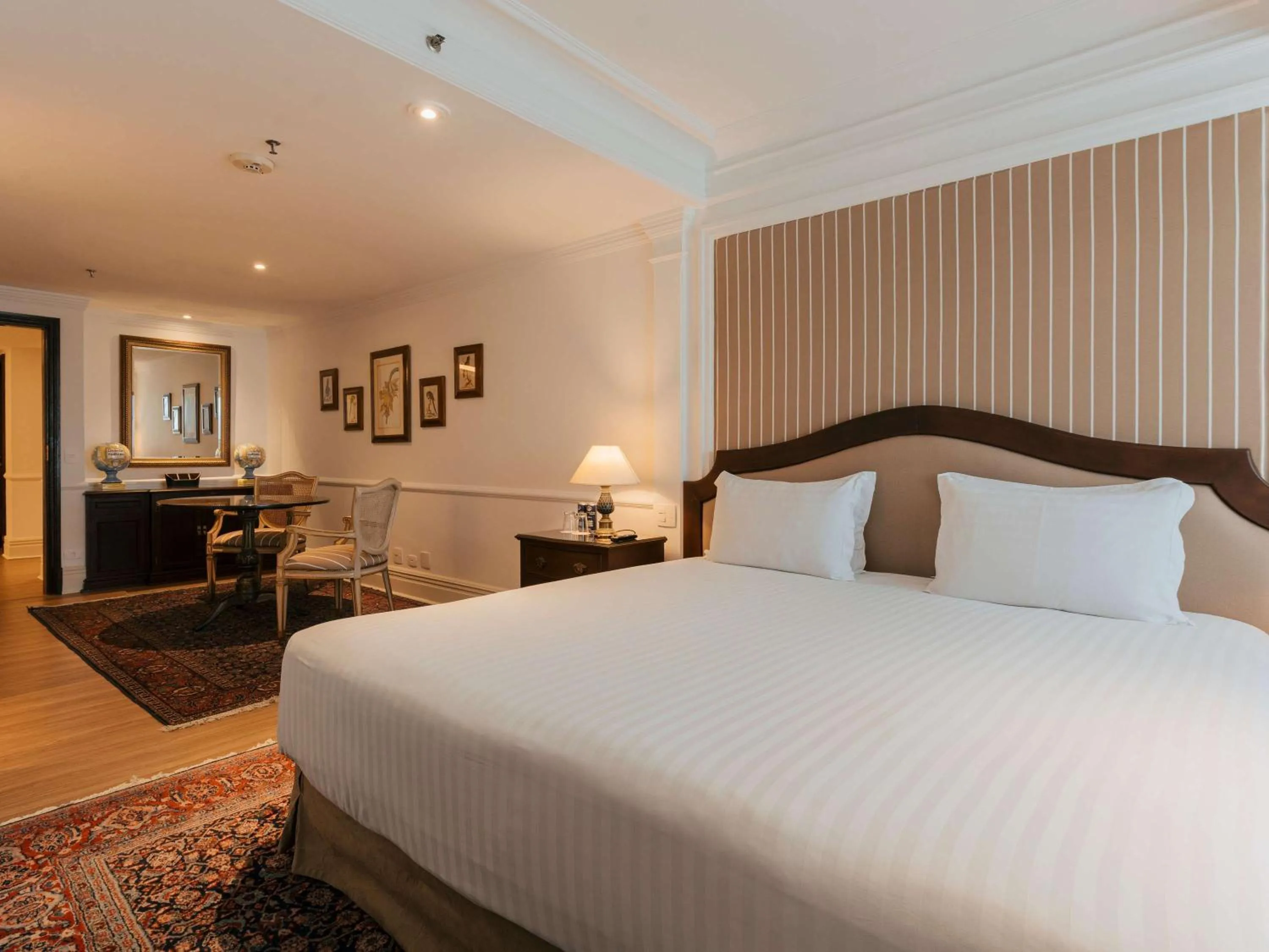 Bedroom, Bed in Grand Mercure Sao Paulo Ibirapuera