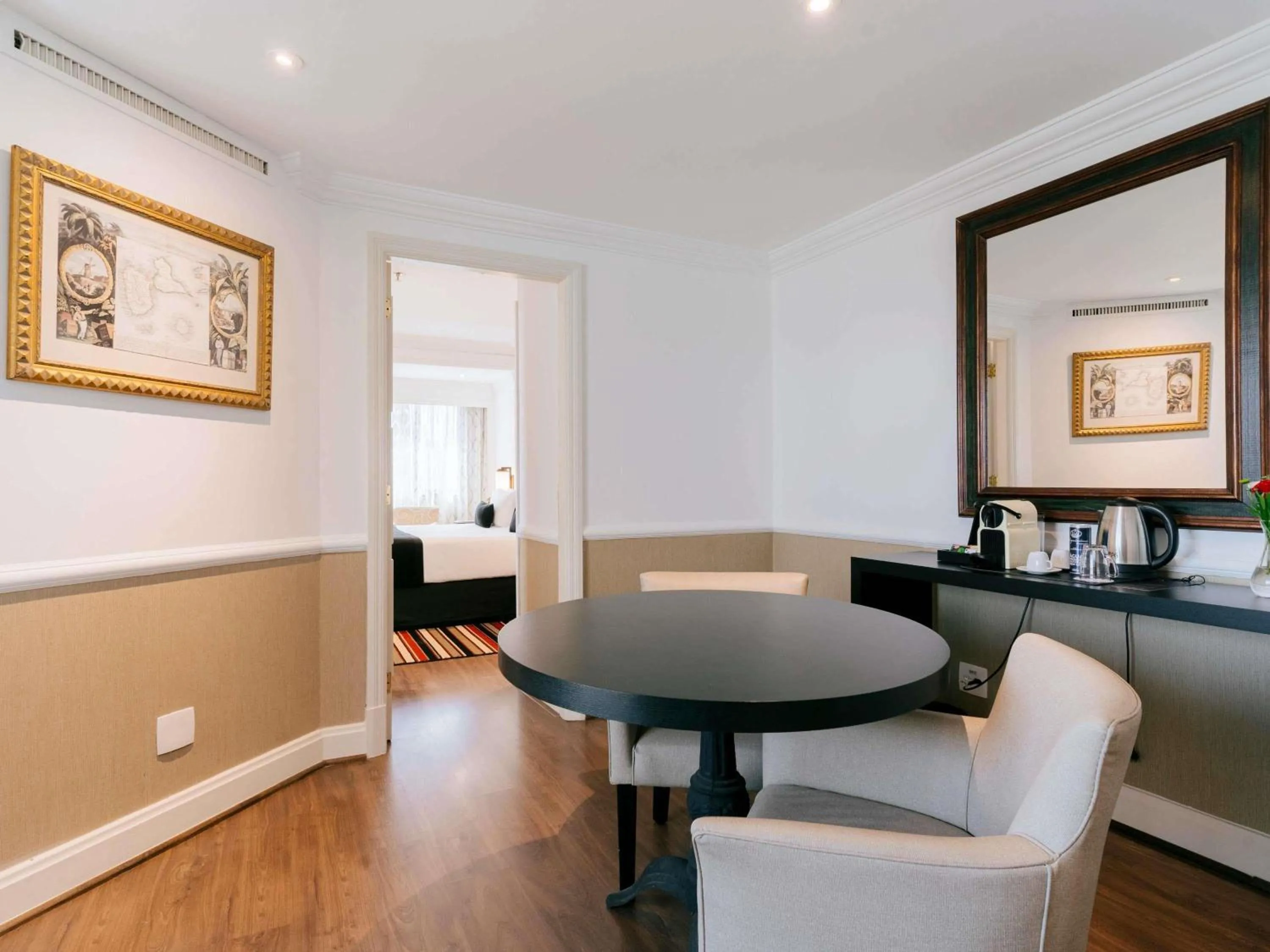 Bedroom in Grand Mercure Sao Paulo Ibirapuera