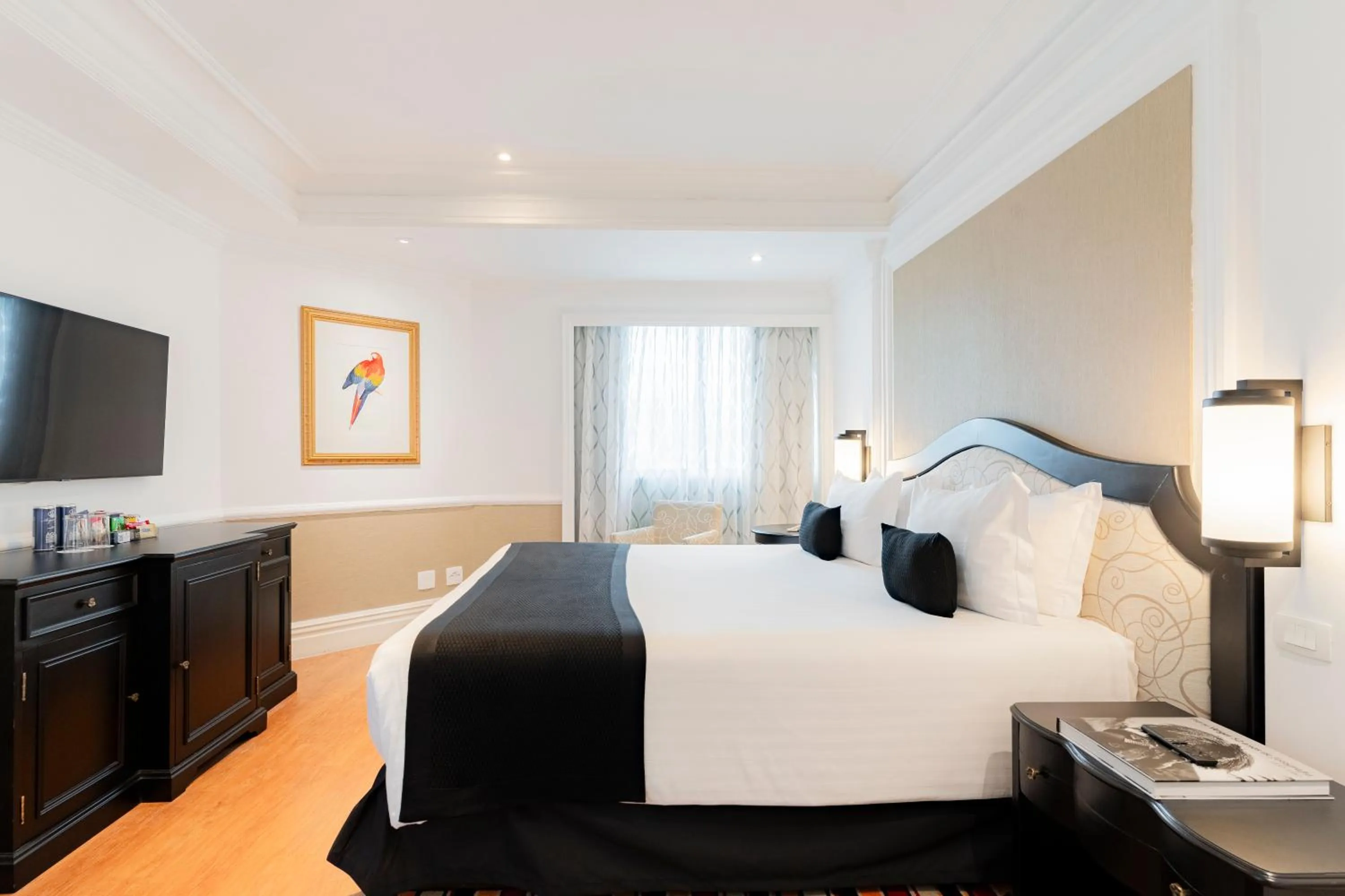 Bed in Grand Mercure Sao Paulo Ibirapuera