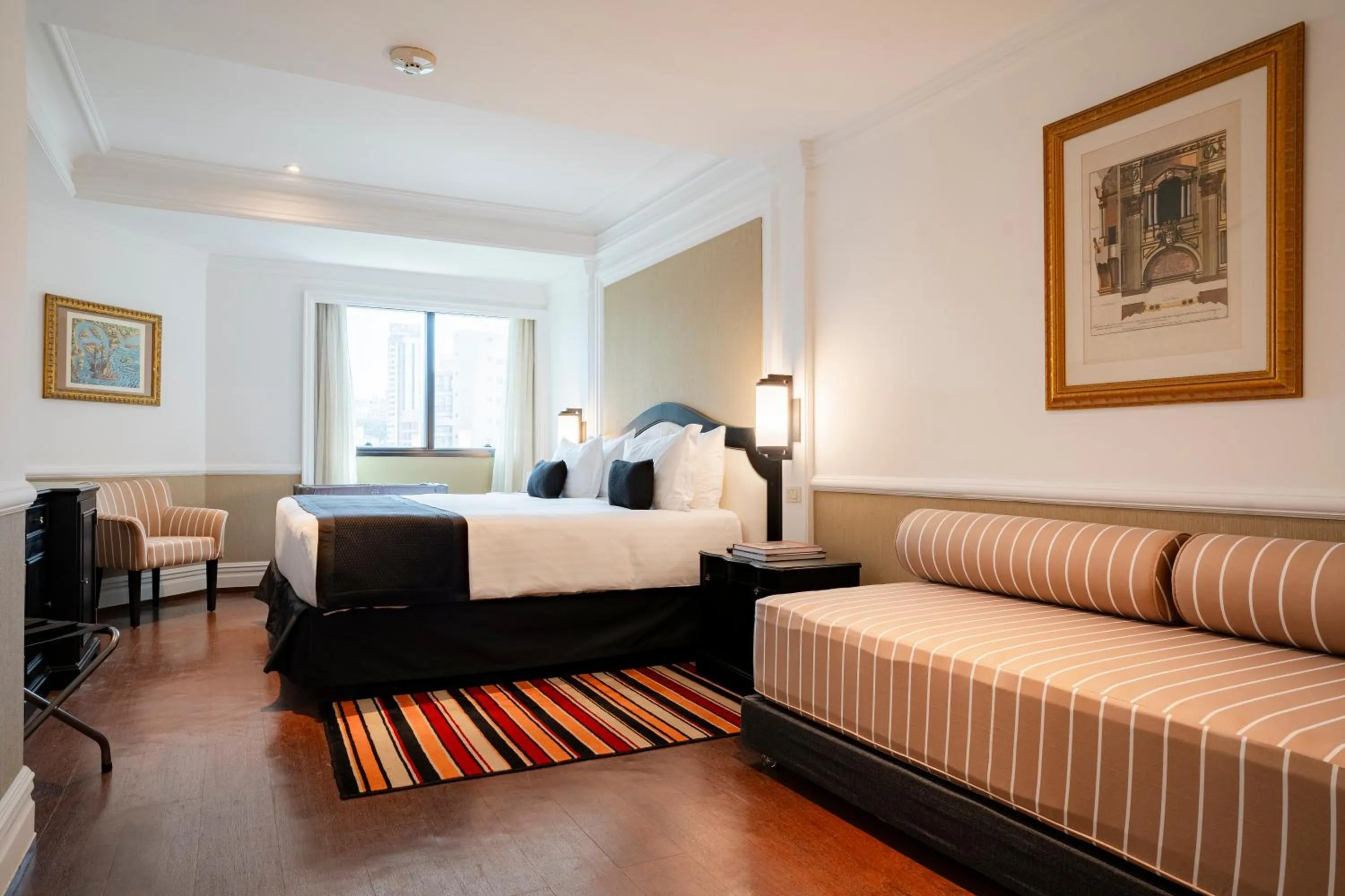 Bed in Grand Mercure Sao Paulo Ibirapuera