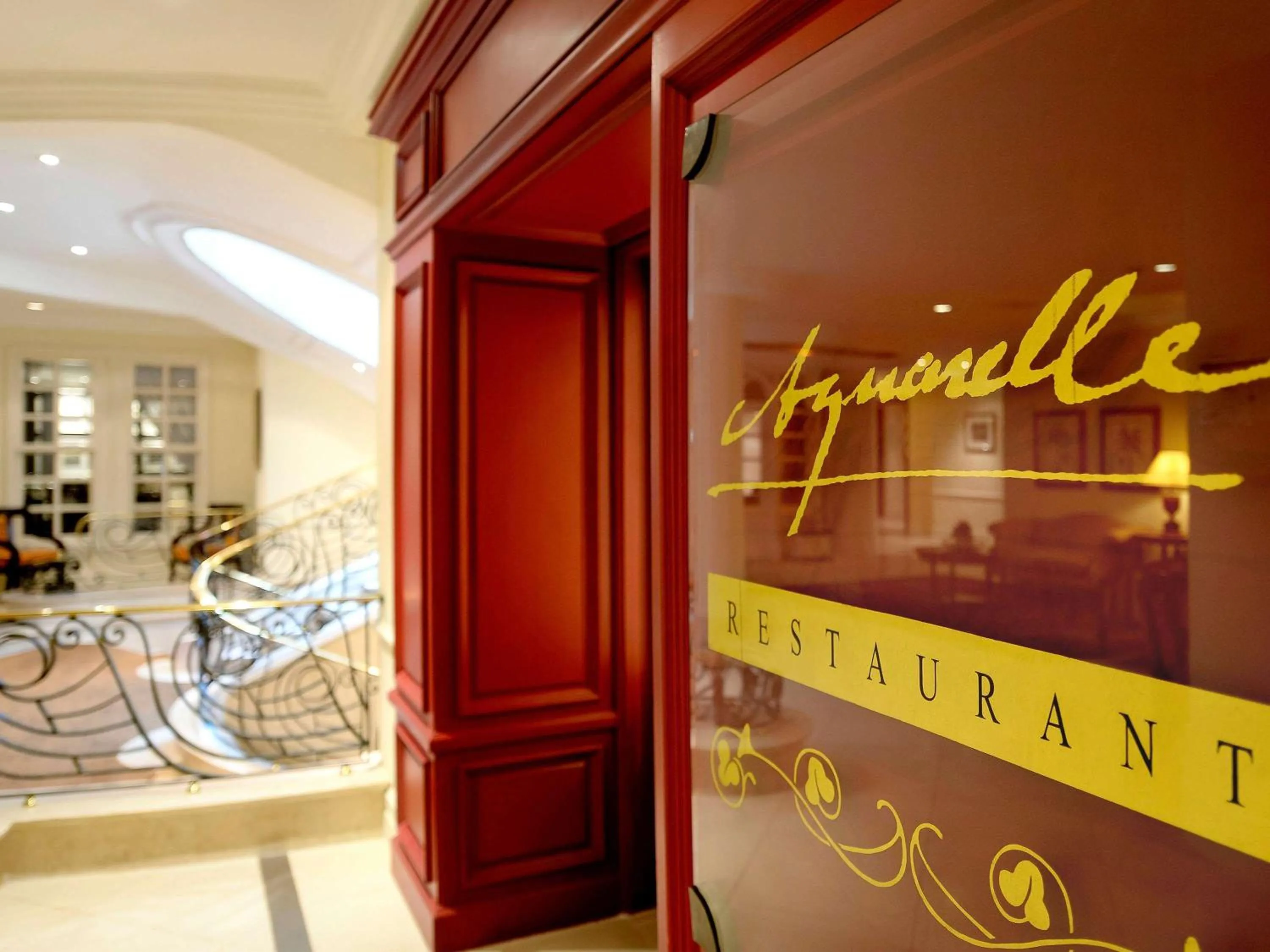 Restaurant/places to eat in Grand Mercure Sao Paulo Ibirapuera