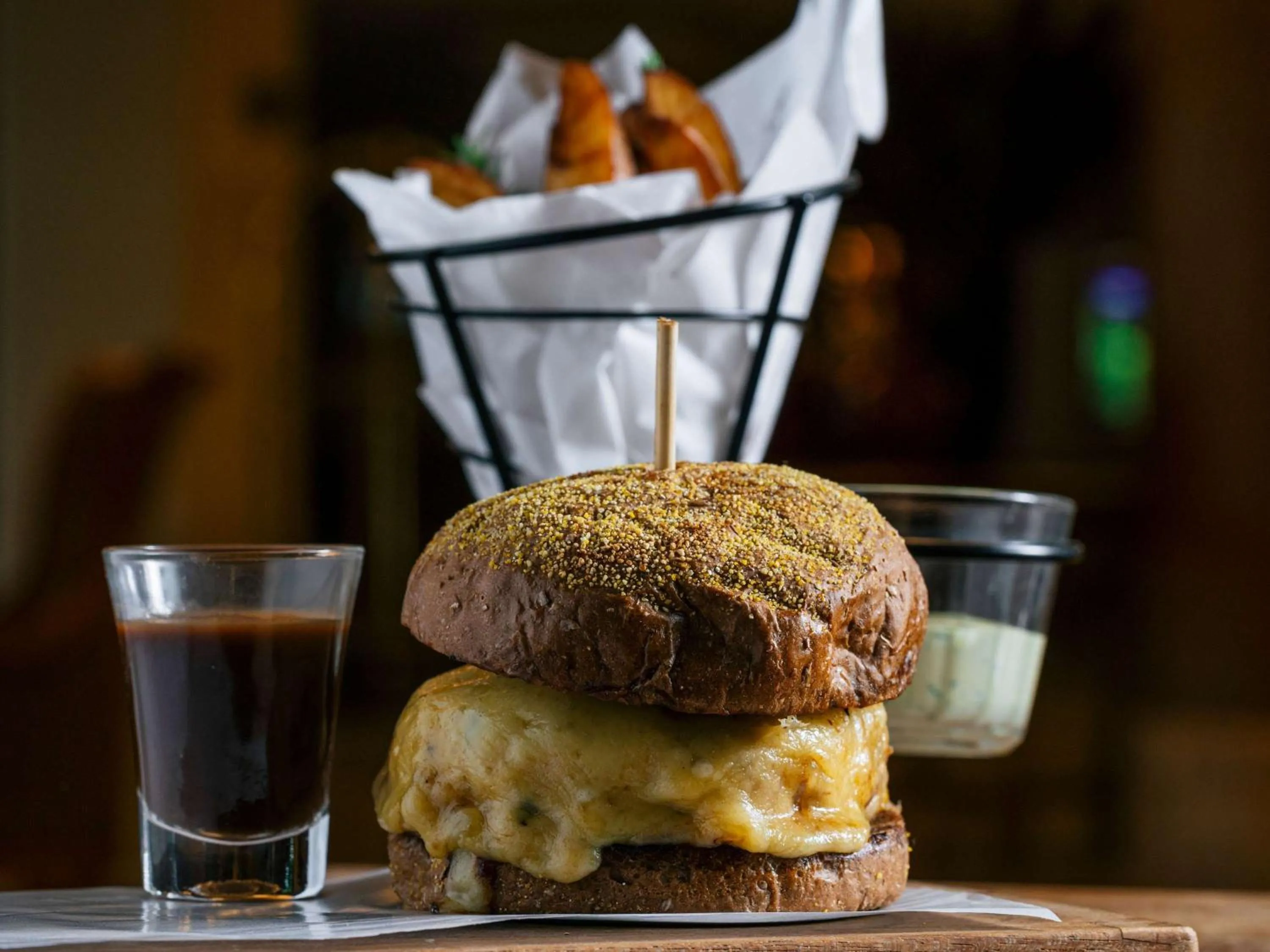 Lounge or bar in Grand Mercure Sao Paulo Ibirapuera