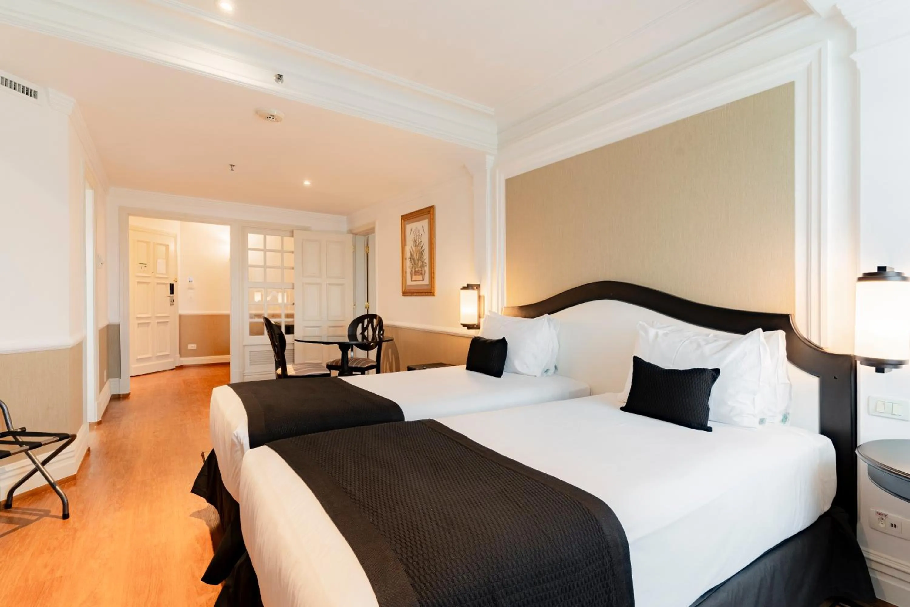 Bed in Grand Mercure Sao Paulo Ibirapuera