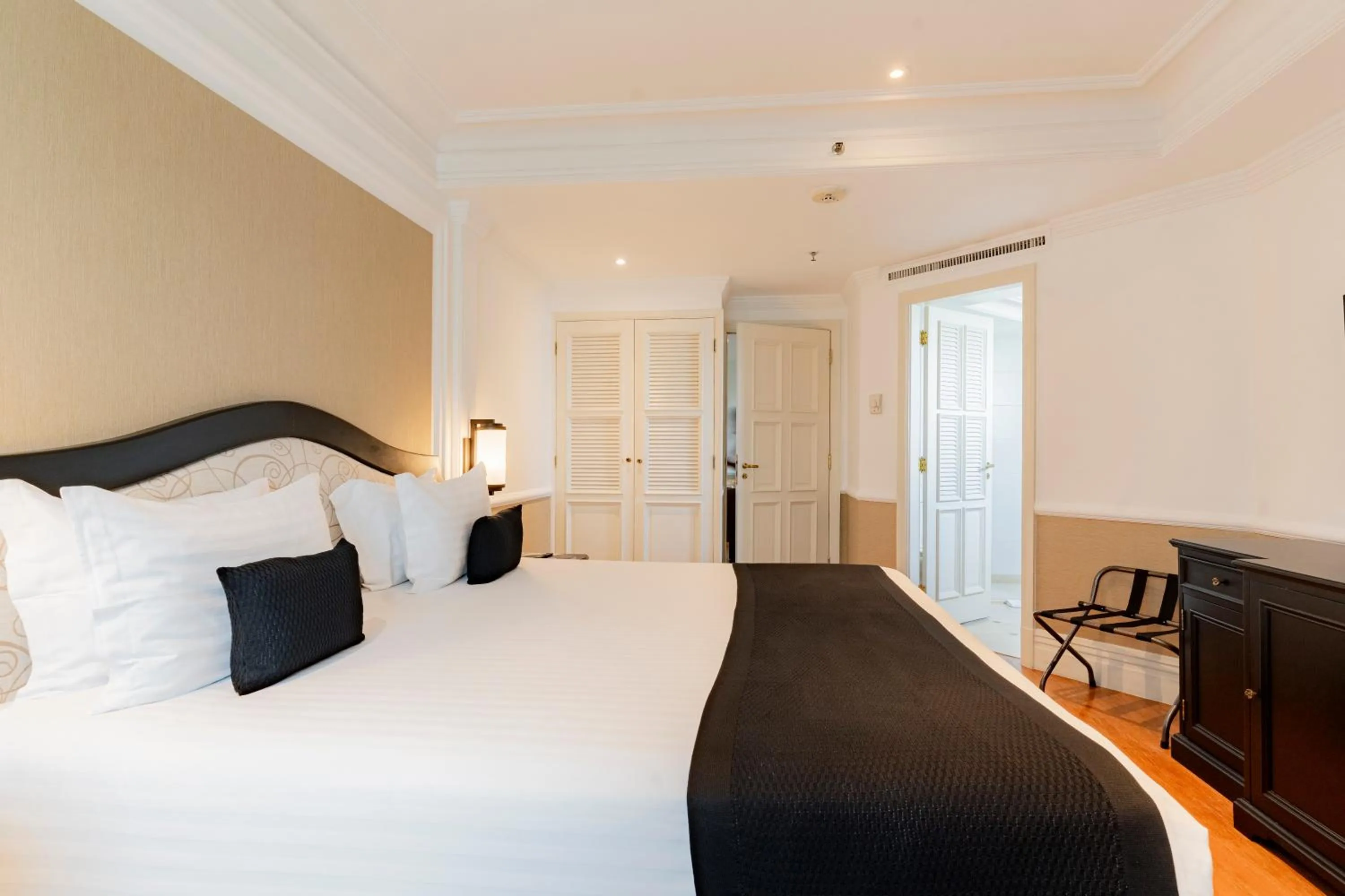 Bed in Grand Mercure Sao Paulo Ibirapuera